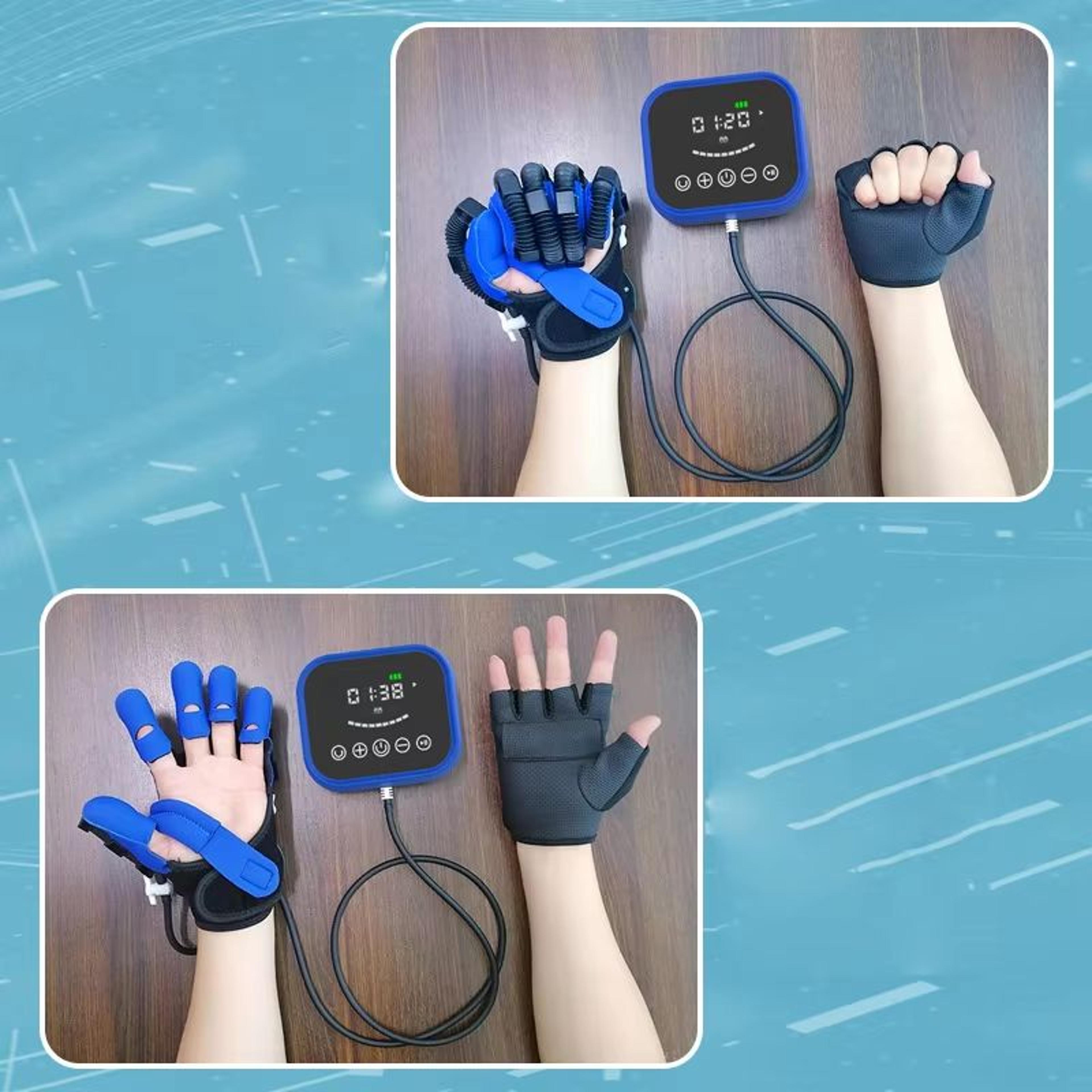 RehabFlex Smart Hand Rehabilitation Glove For Stroke Recovery Therapy 3