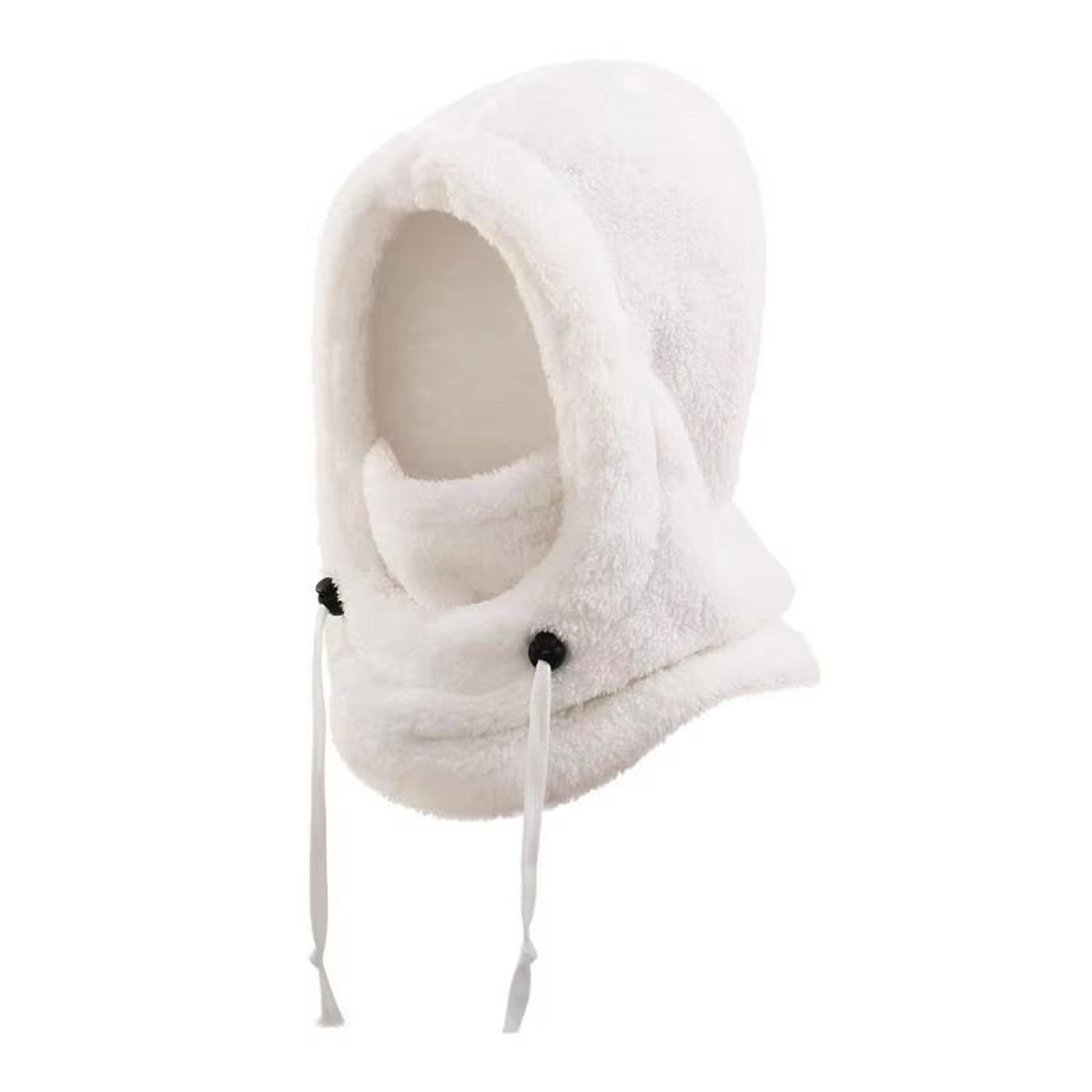Kids Plush Balaclava Hat With Neck Cover And Full Face Wind Protection 12