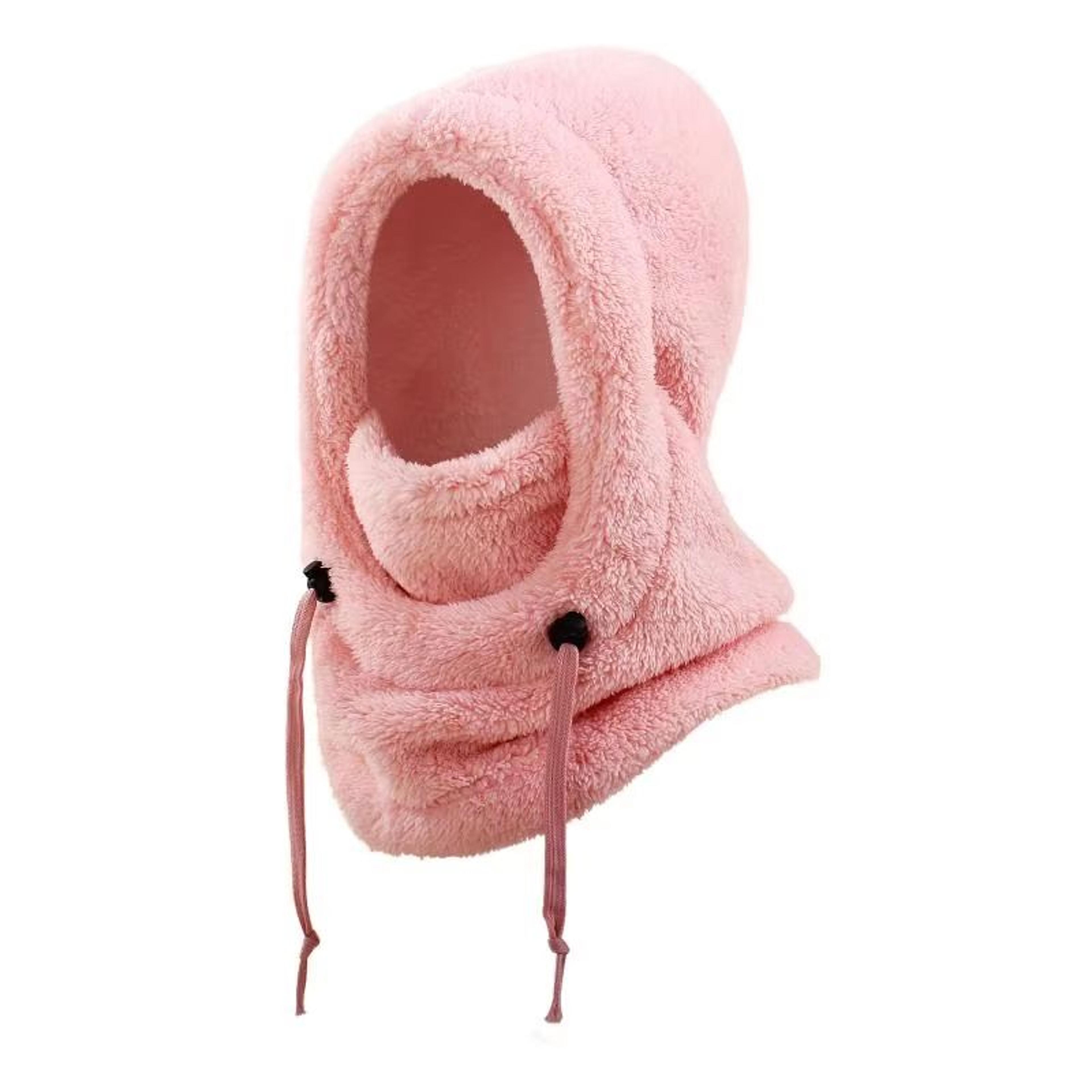 Kids Plush Balaclava Hat With Neck Cover And Full Face Wind Protection 13