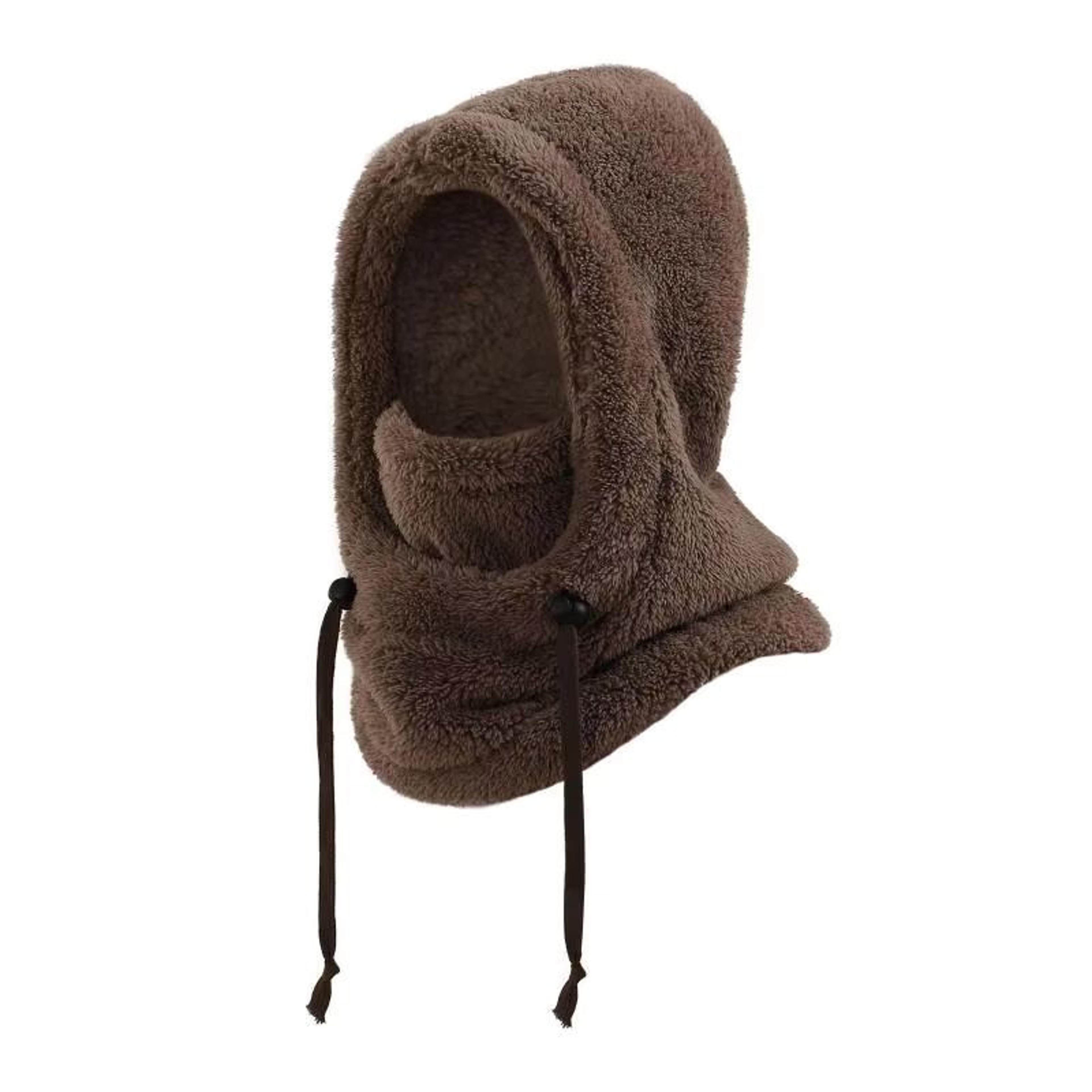 Kids Plush Balaclava Hat With Neck Cover And Full Face Wind Protection 16