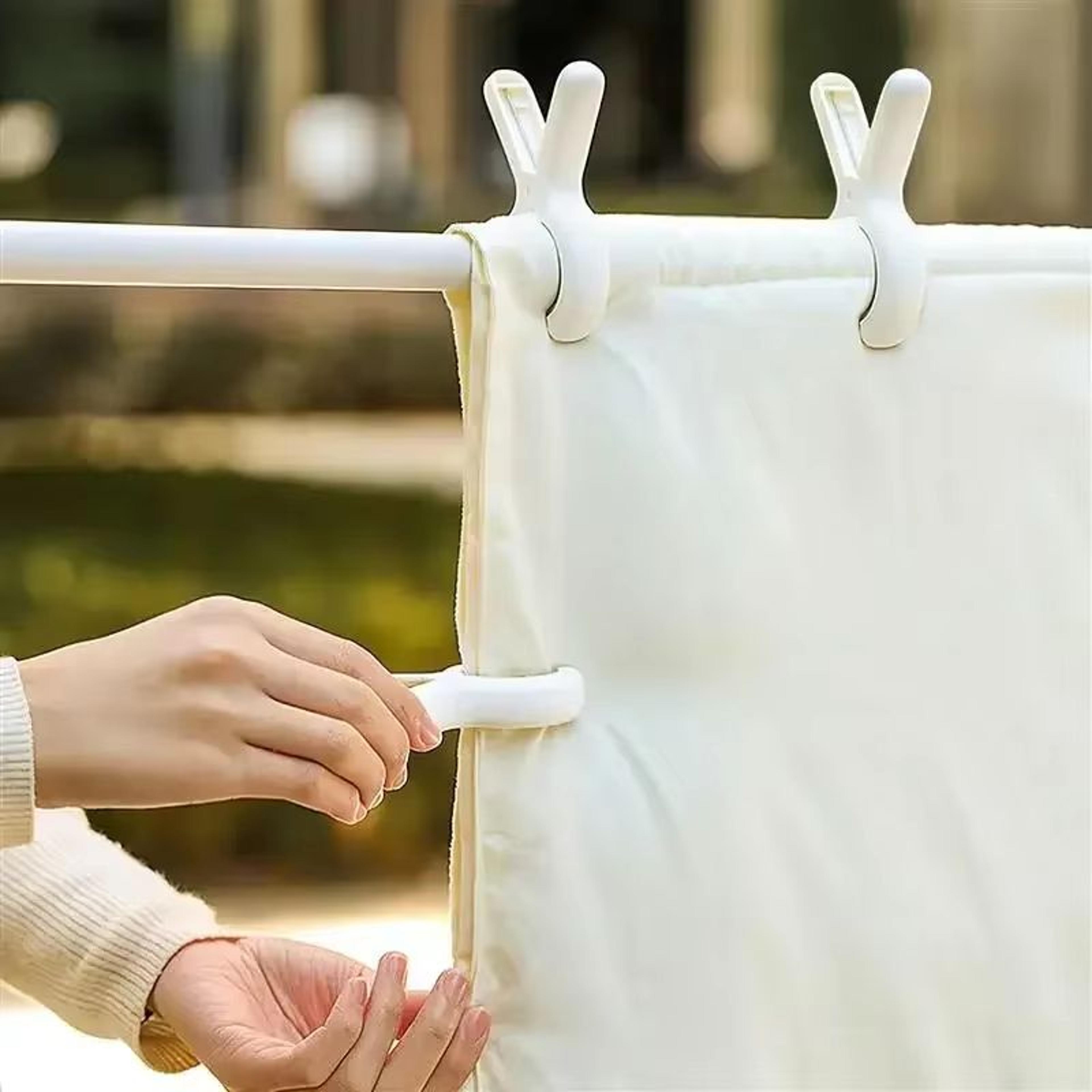 Heavy Duty Beach Towel Clips Set  Large Non Slip Chair Clamps For Pool Laundry  Outdoor Use 6pcs 3