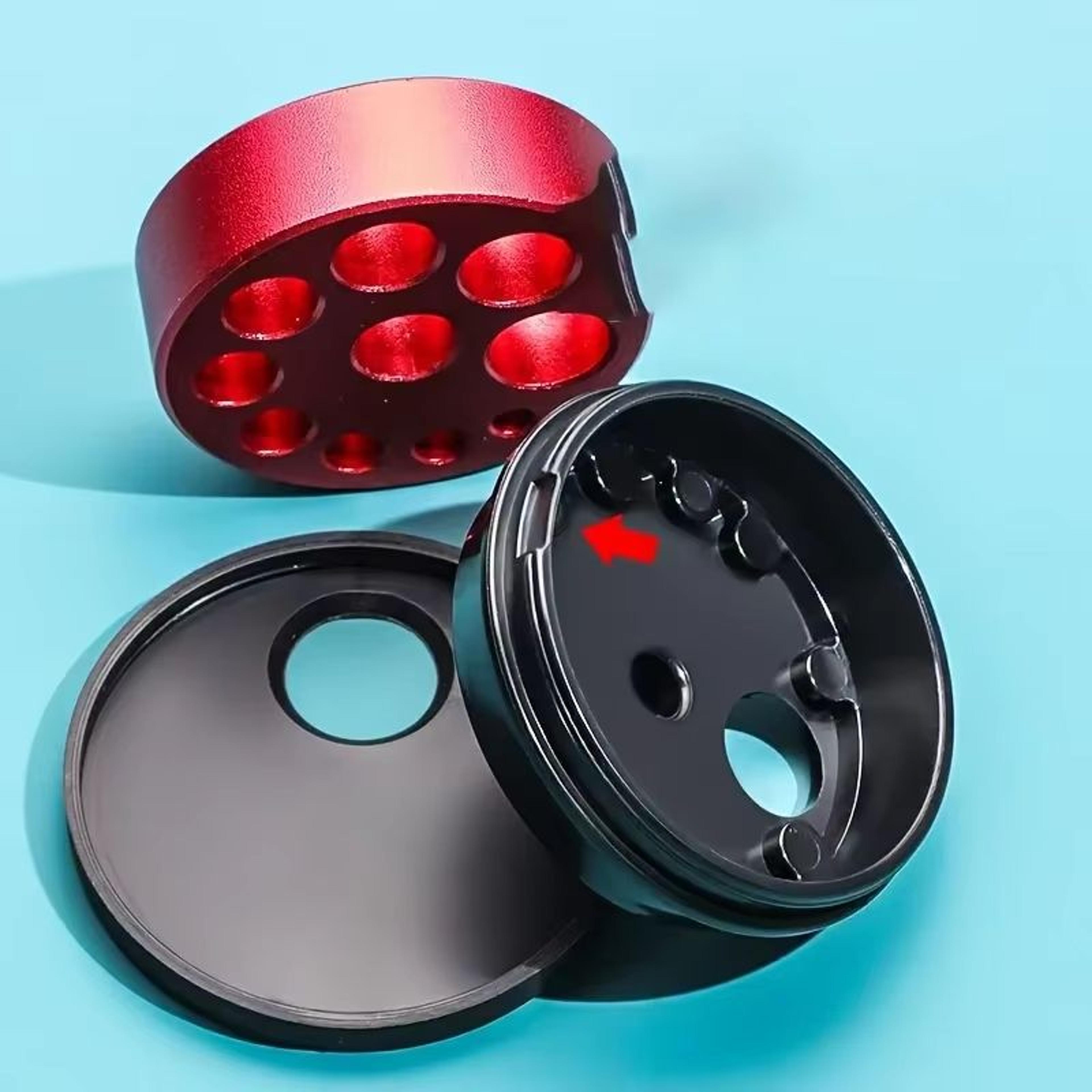 Red Drill Dust Extractor Attachment For Clean And Precise Drilling 3