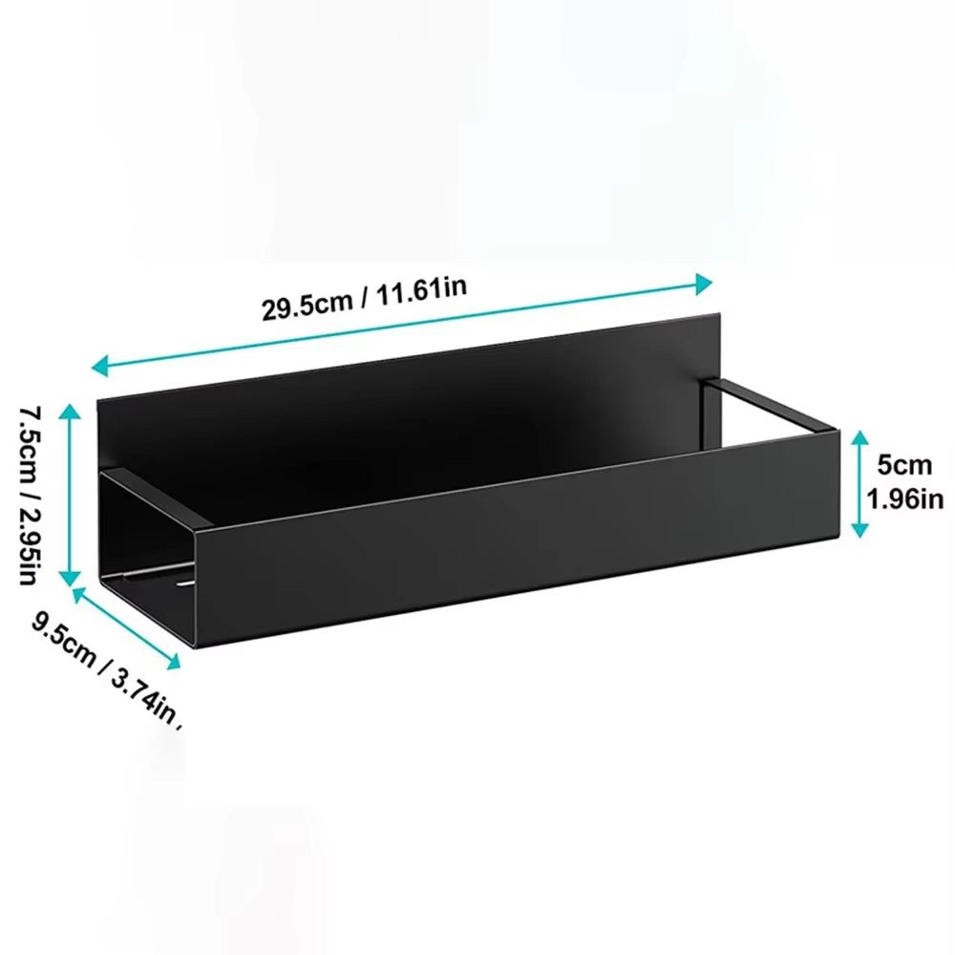 Magnetic Refrigerator Shelf Rack Multi Purpose Spice And Kitchen Organizer 6