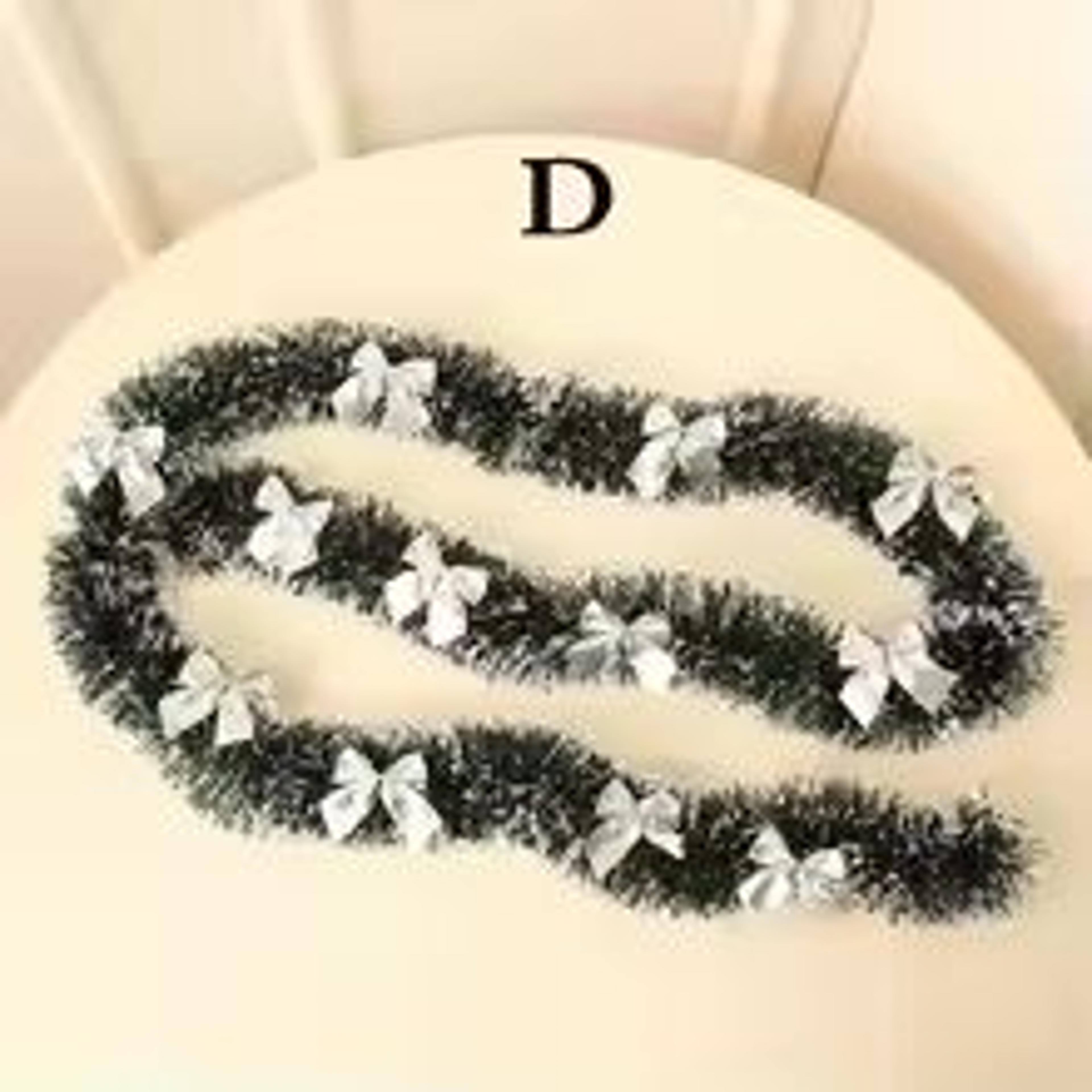 FestiveGlow 656ft Christmas Ribbon Garland For Tree Party And Home Decor 6