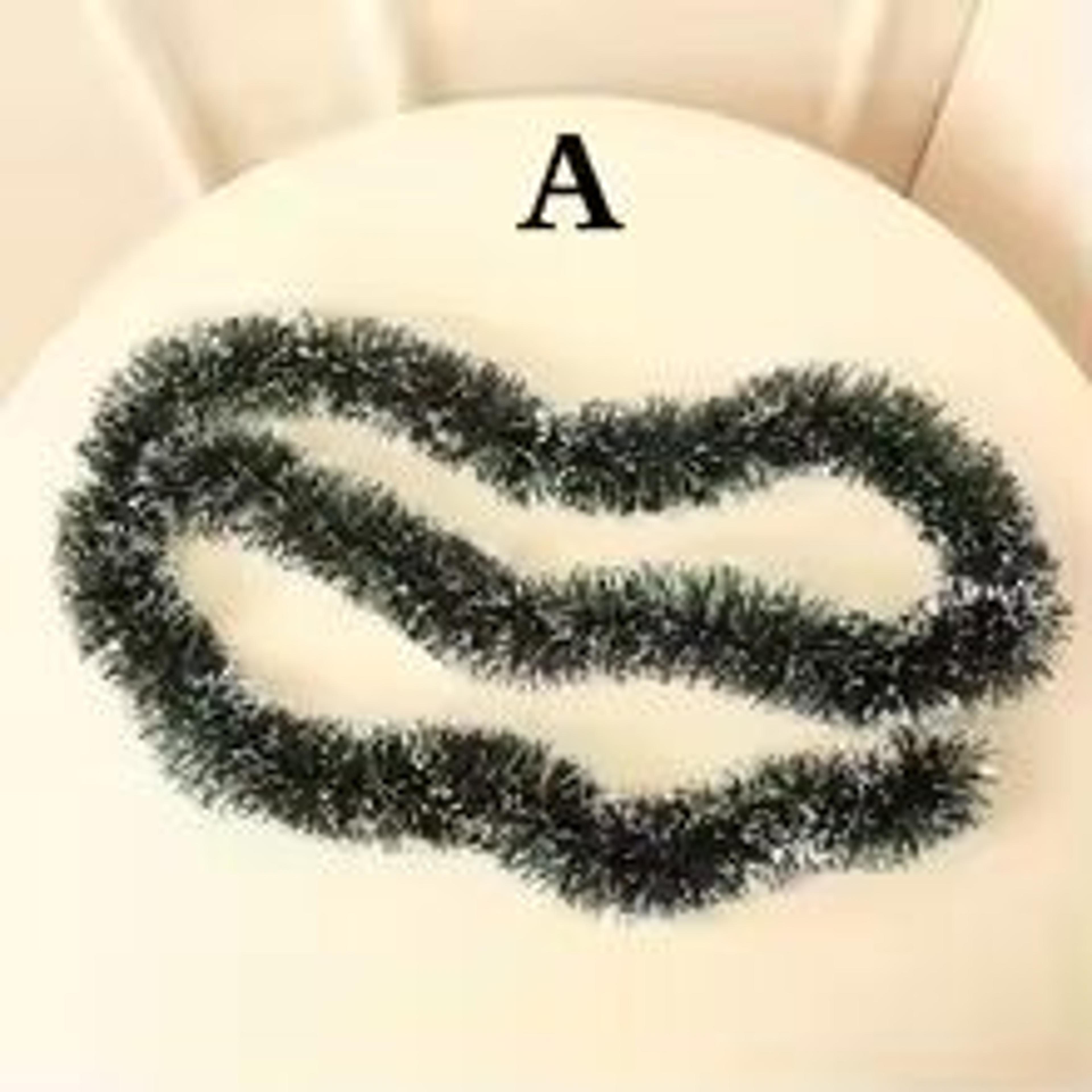FestiveGlow 656ft Christmas Ribbon Garland For Tree Party And Home Decor 7