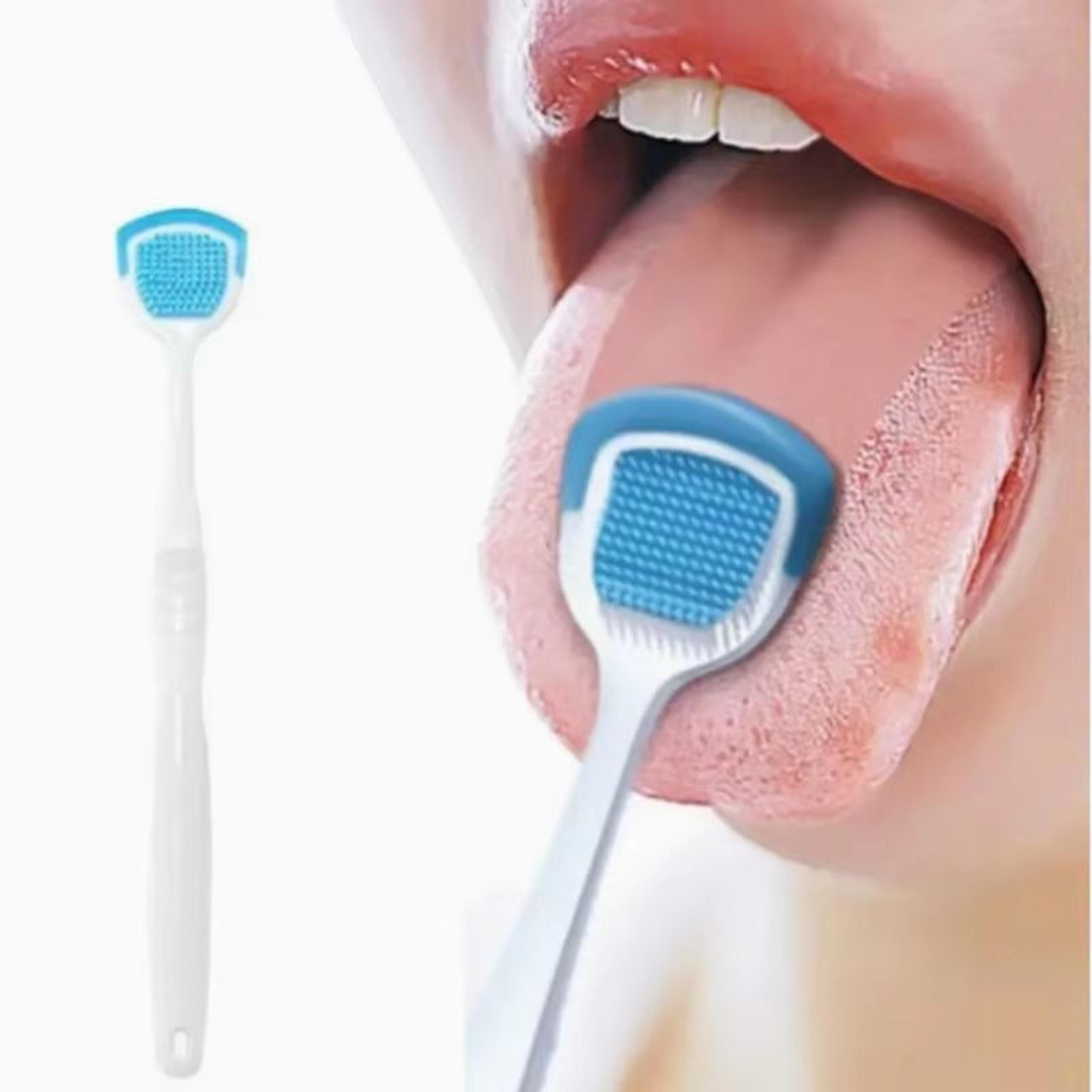 freshcare tongue cleaner for adults oral care and fresh breath