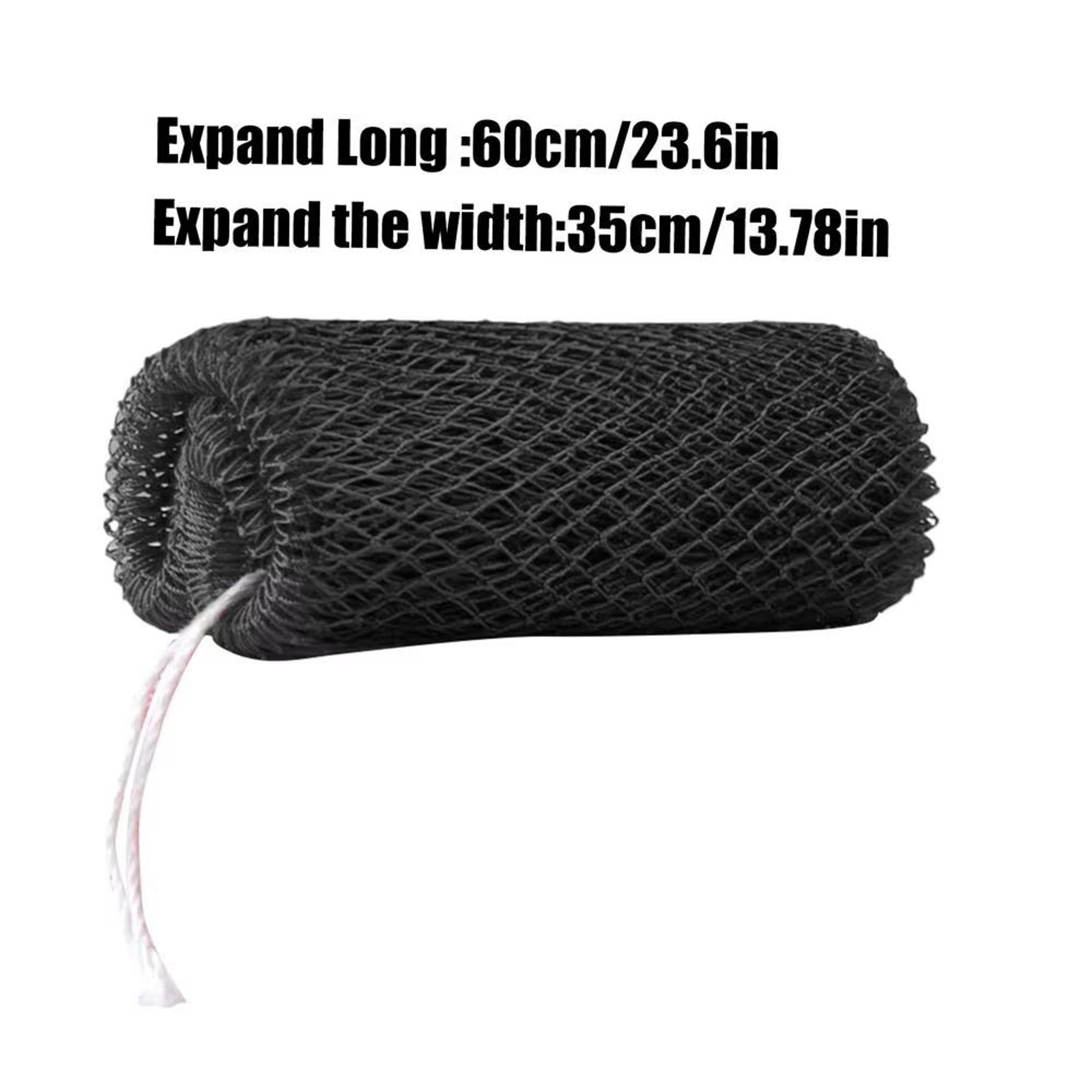 African Net Sponge Exfoliating Bath Mesh Deep Cleansing Body Scrubber 7
