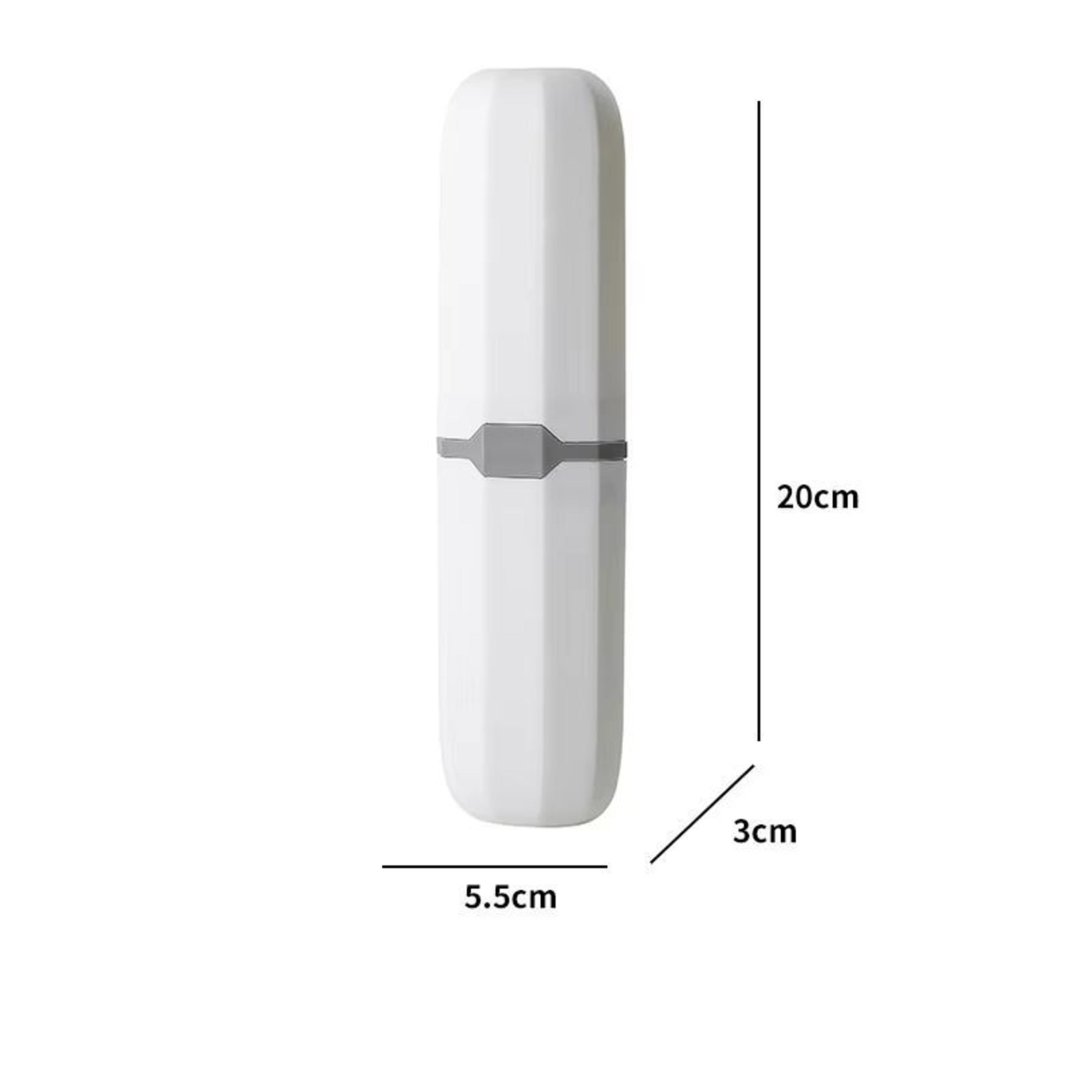 Portable Toothbrush And Toothpaste Travel Case Dustproof Hygienic Storage Holder 18