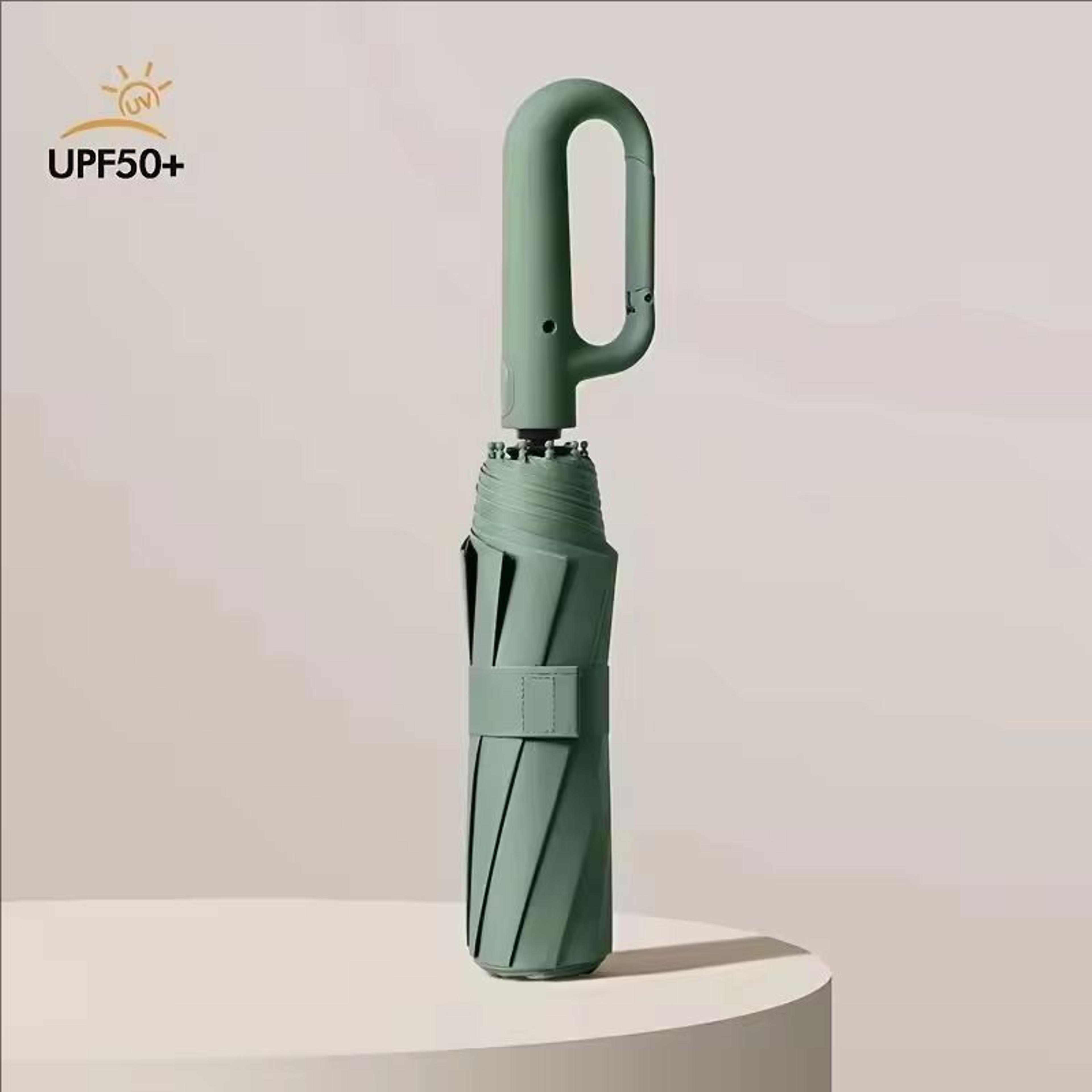 20 Rib Automatic Windproof Umbrella Extra Large Folding Sun And Rain Protection 6