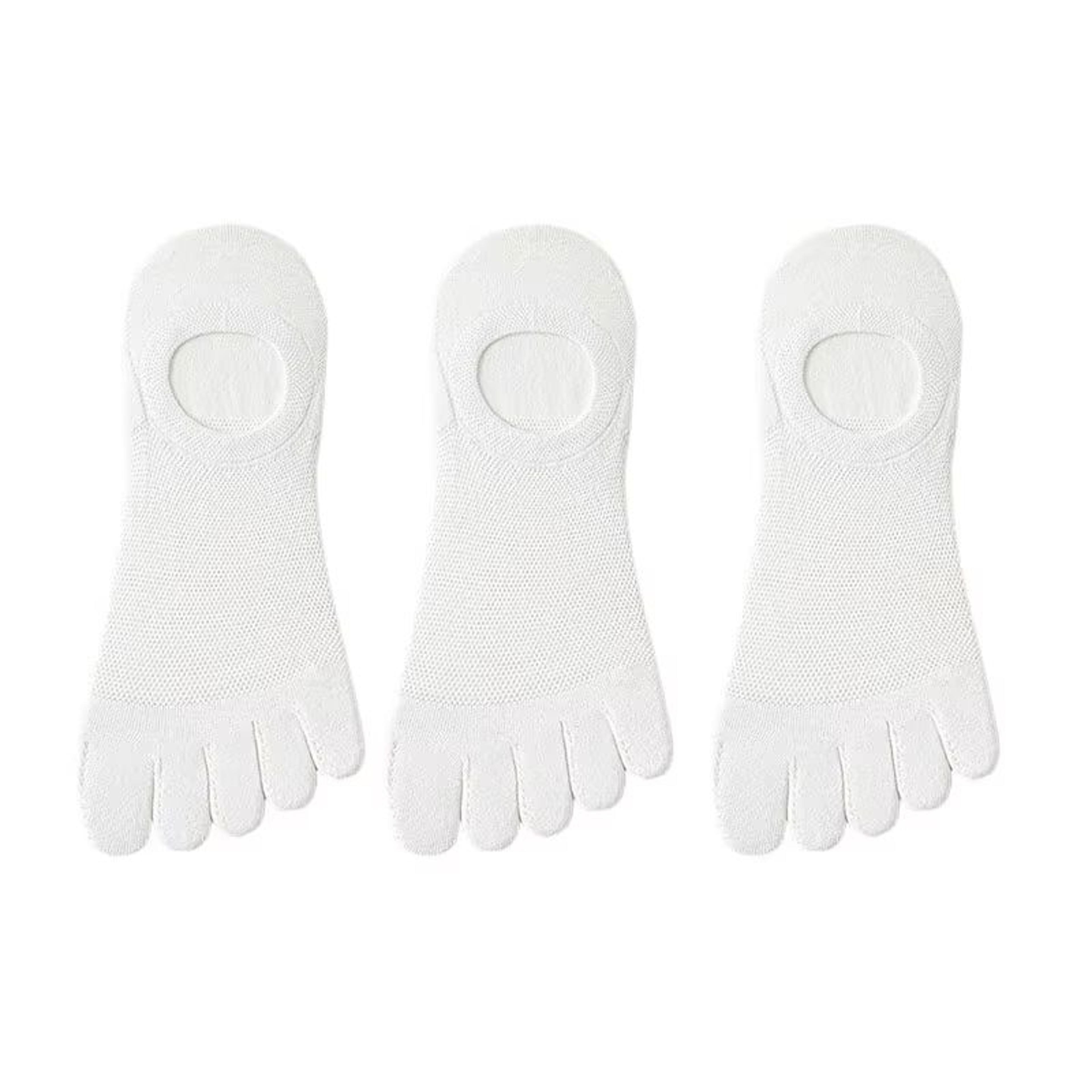 Mens Five Toe Socks Breathable Sweat Absorbing Odor Resistant Finger Socks Set 13