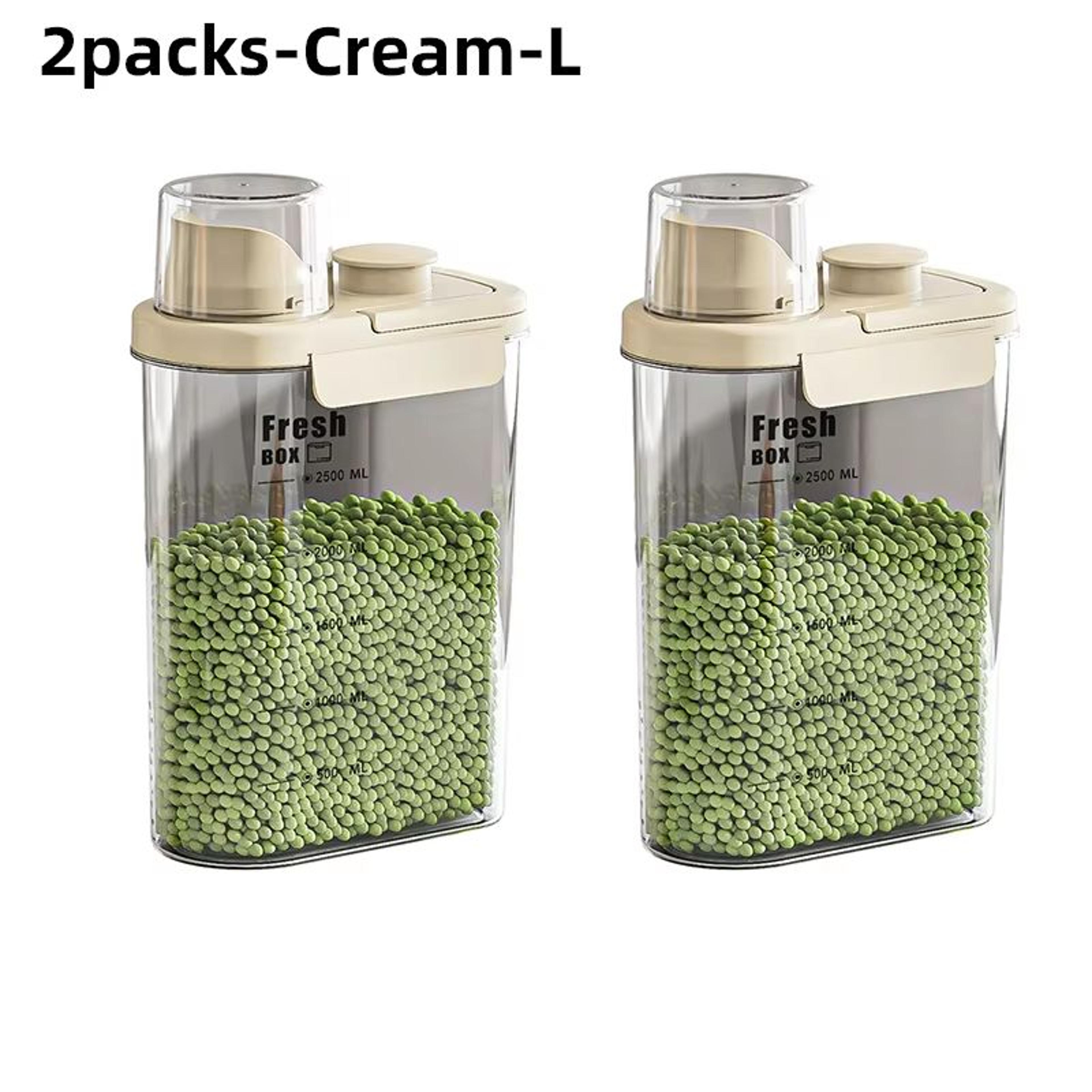 Airtight Grain Storage Container Large Capacity Moisture Proof Sealed Food Tank 9