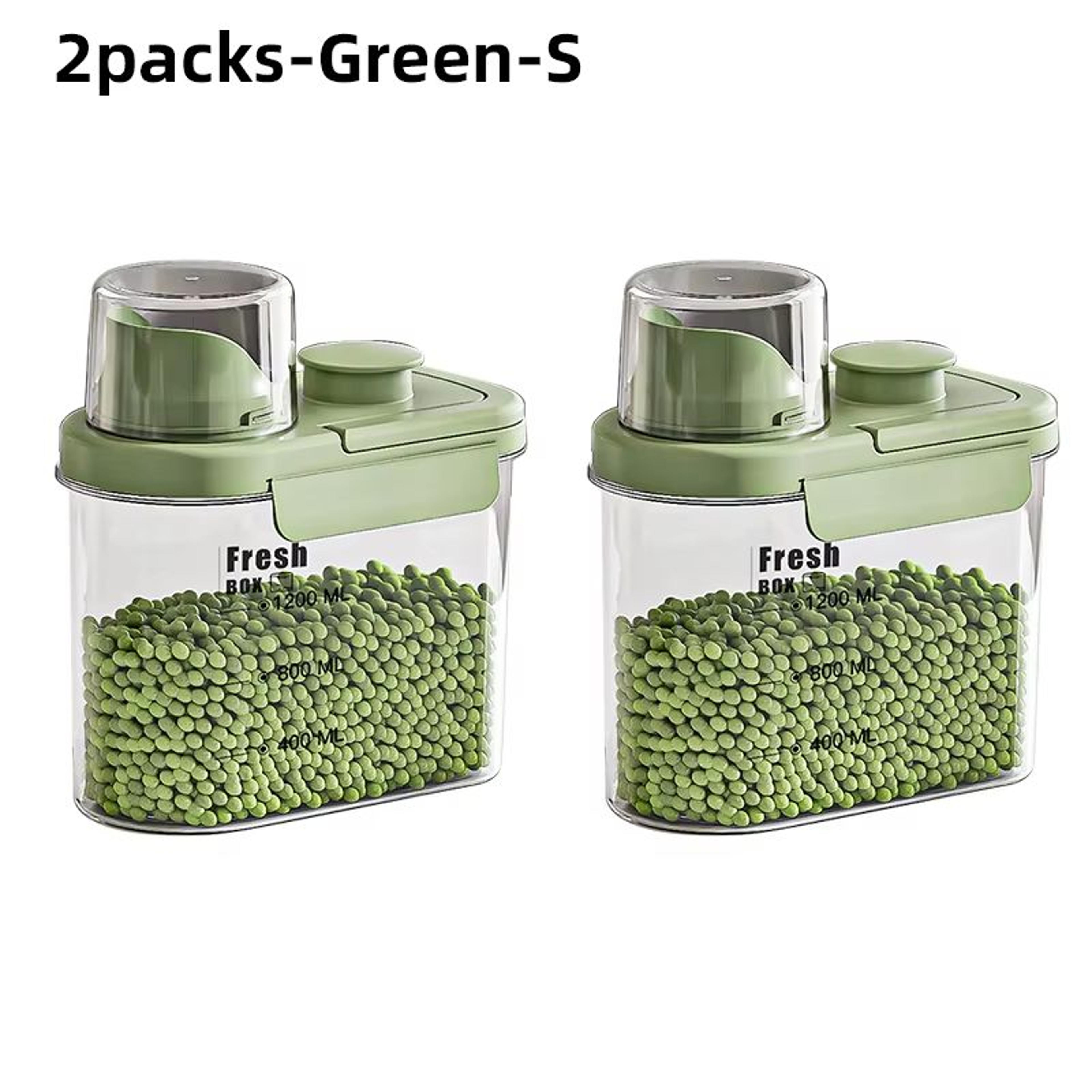 Airtight Grain Storage Container Large Capacity Moisture Proof Sealed Food Tank 10
