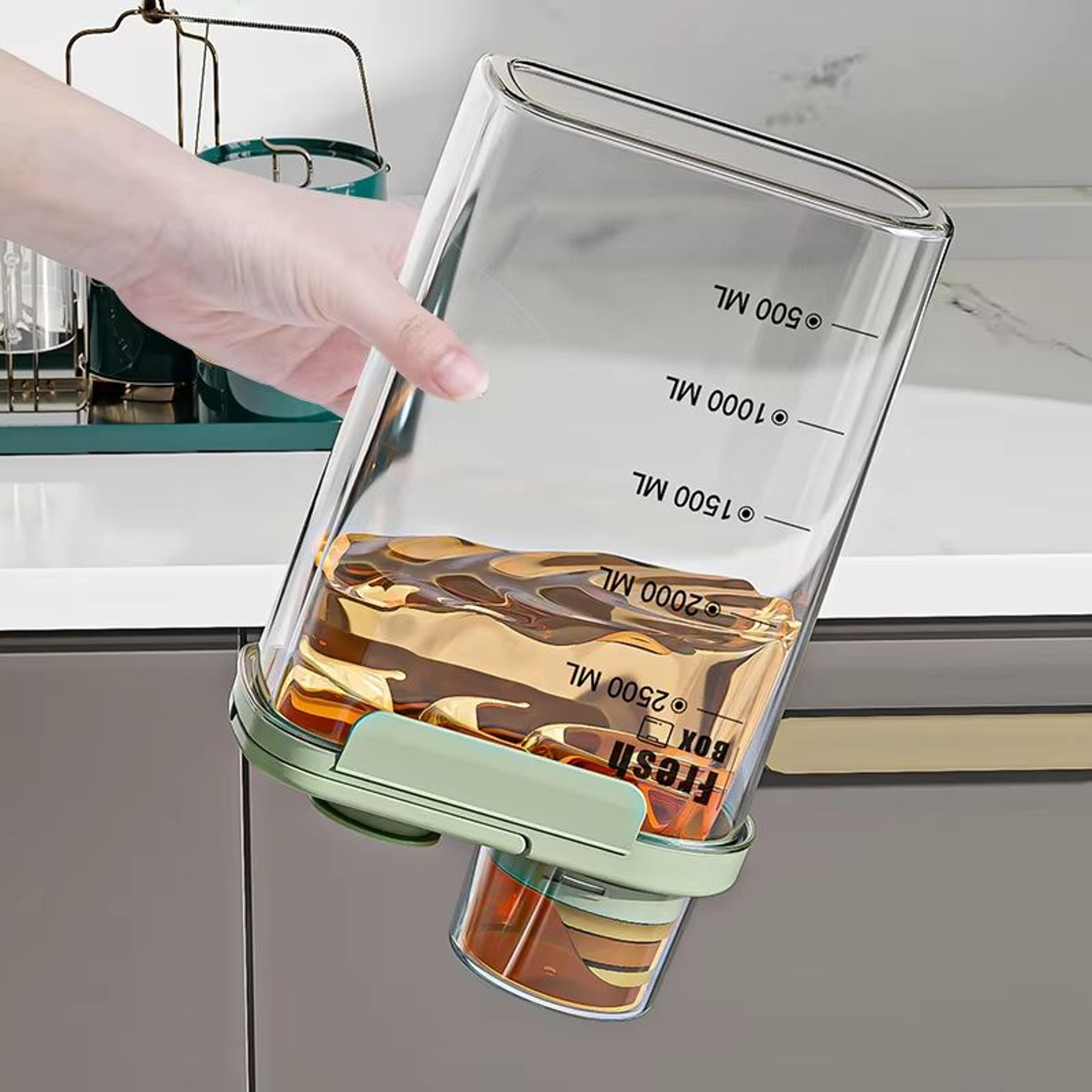 Airtight Grain Storage Container Large Capacity Moisture Proof Sealed Food Tank 4