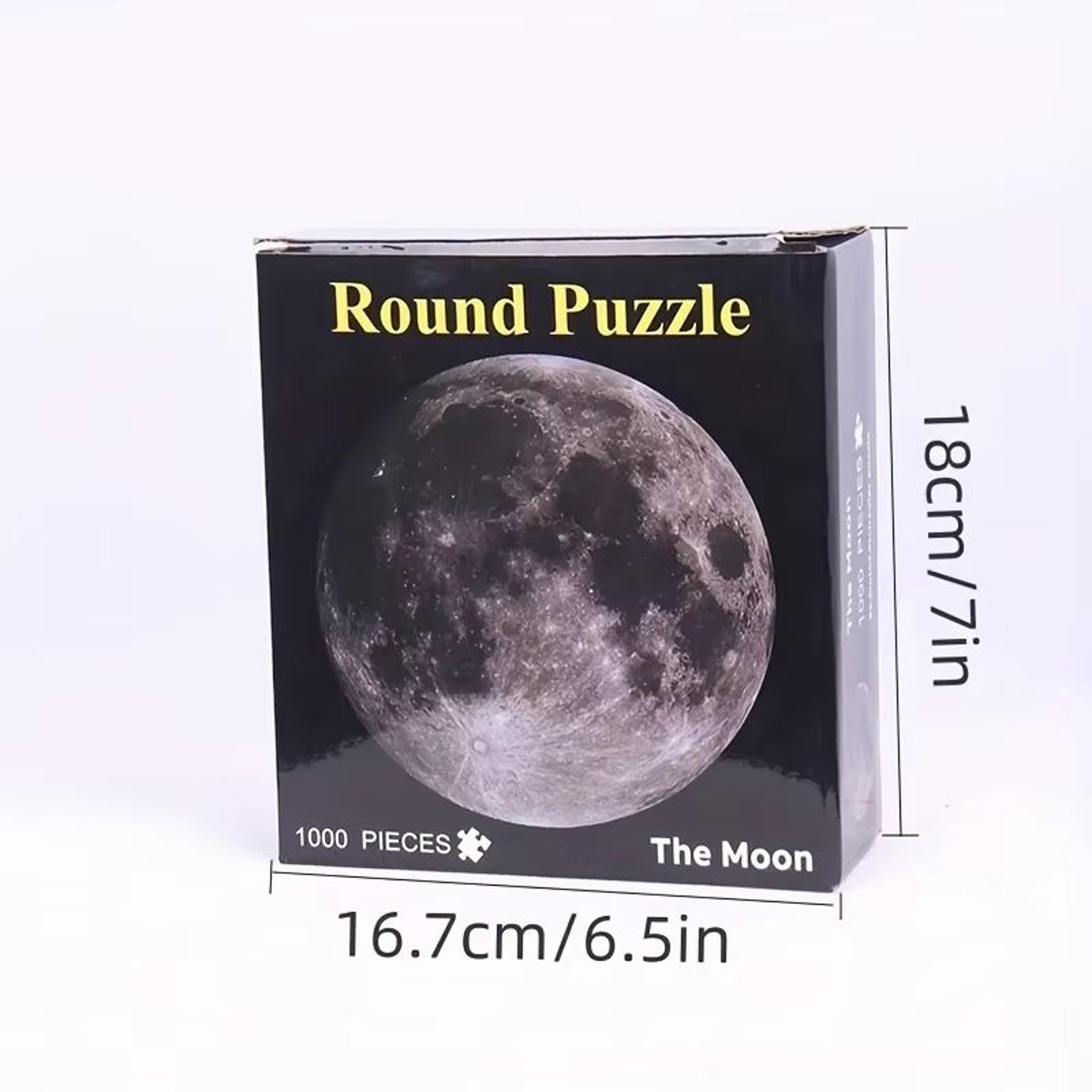 1000 Piece Space Moon Earth Puzzle Matte Finish Giant Galaxy Wall Art Jigsaw 7