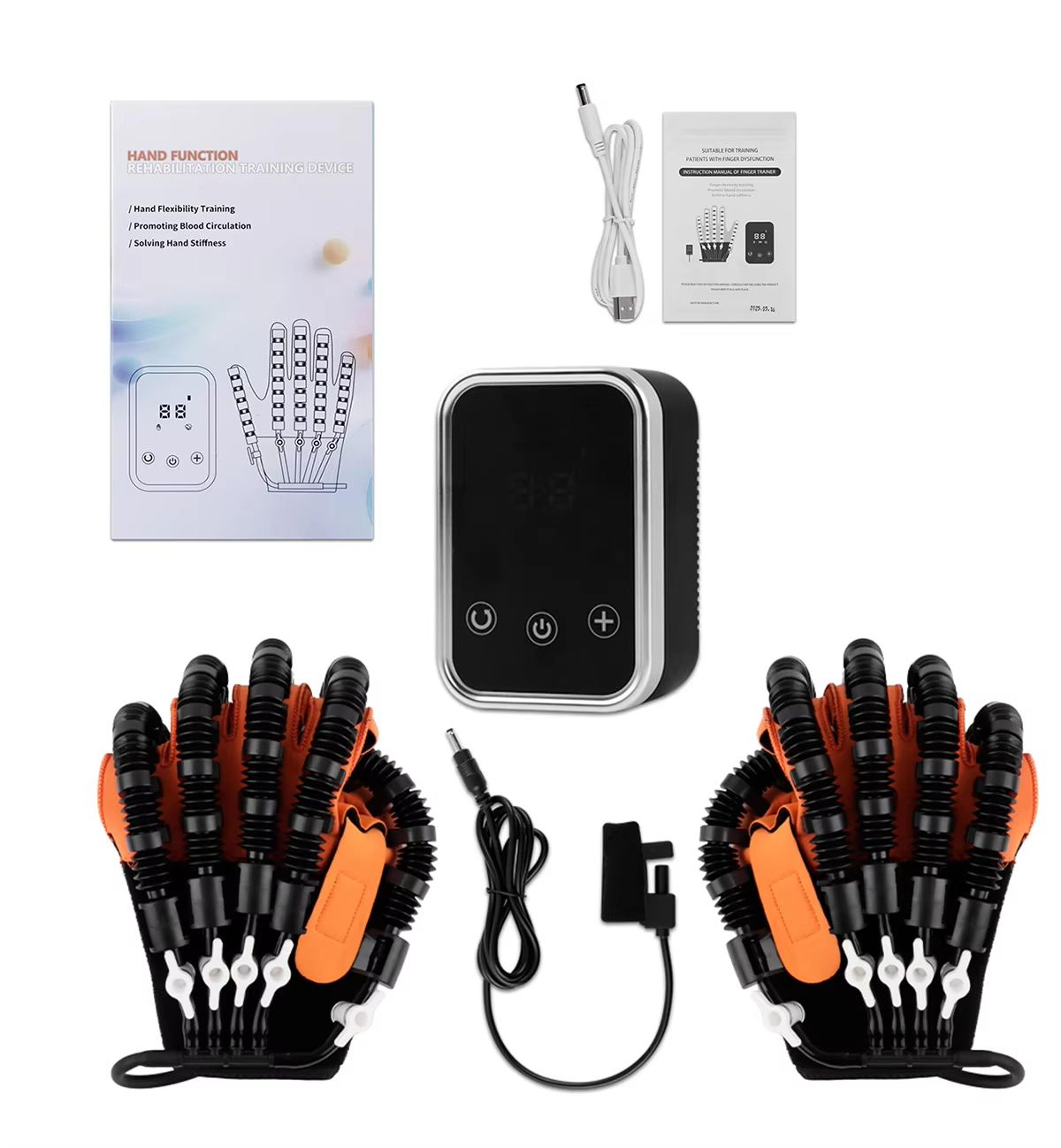 Intelligent Hand Rehabilitation Robot Gloves For Stroke Recovery Finger Therapy And Mobility Traini 11