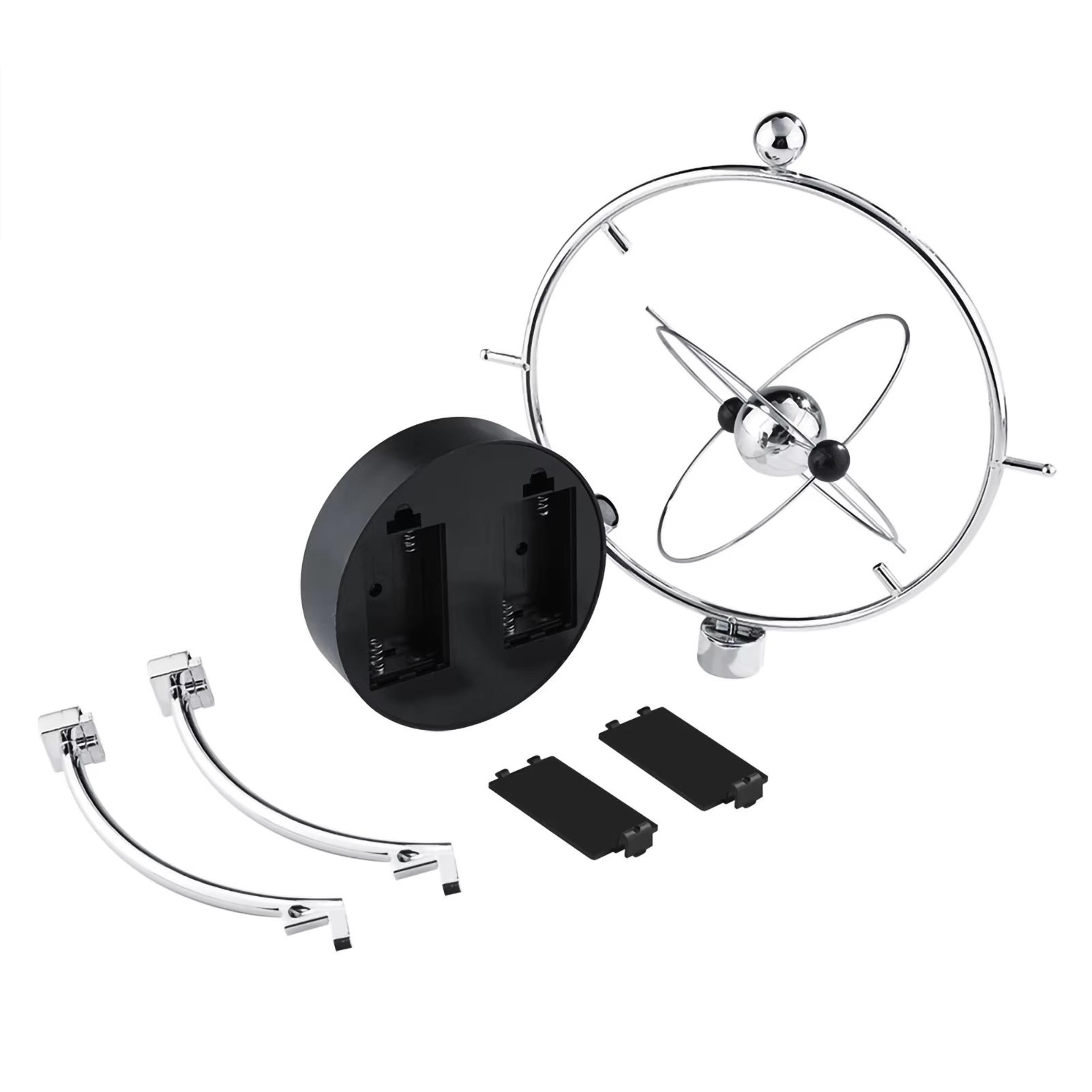 Celestial Newton Pendulum Balance Balls Perpetual Motion Desk Toy Stress Relief Decor 4