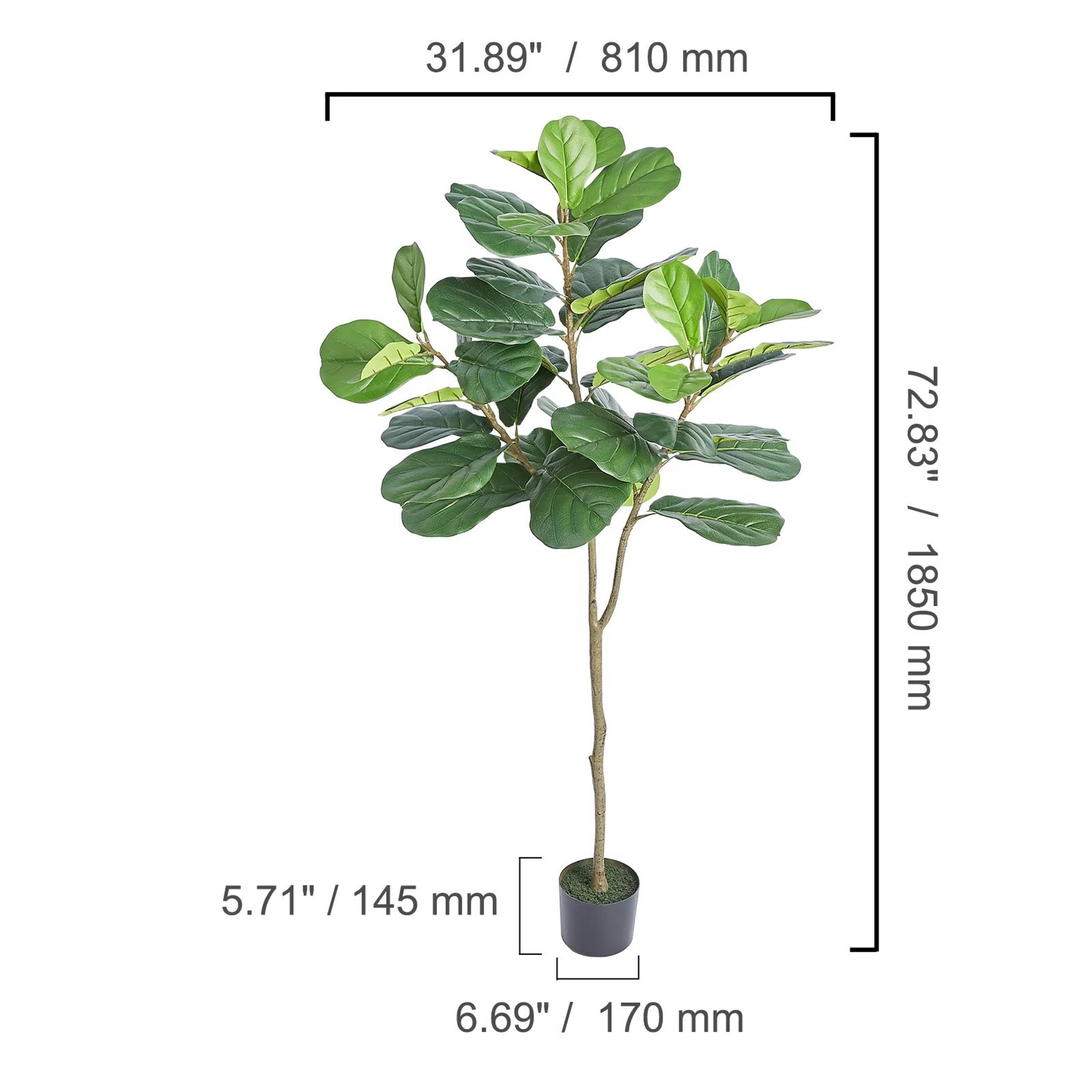 46FT Artificial Olive Tree In Pot With AntiTip Base For Realistic Indoor Outdoor Decor 10