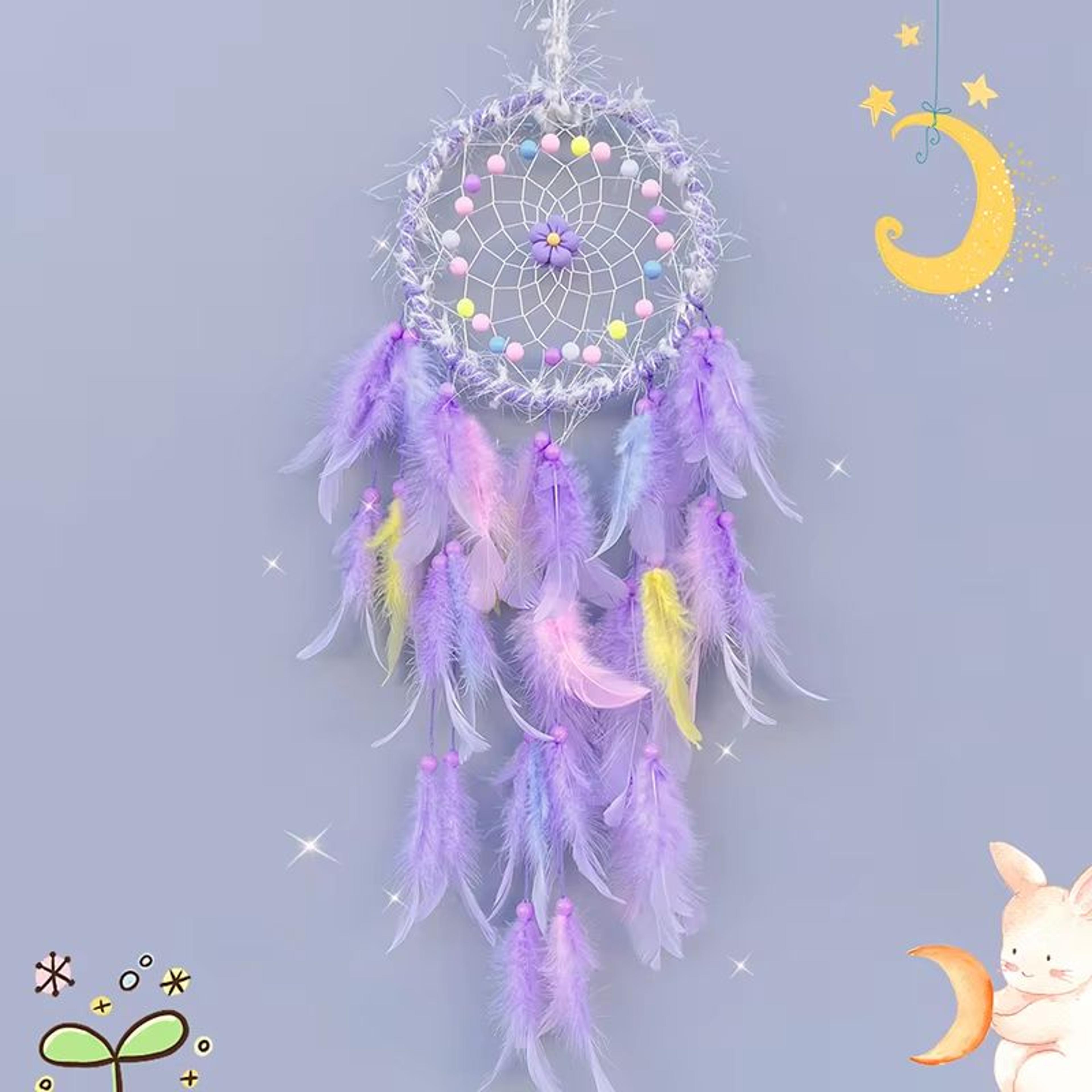 Handmade Dream Catcher Wind Chimes Hanging Decor For Bedroom And Home 8