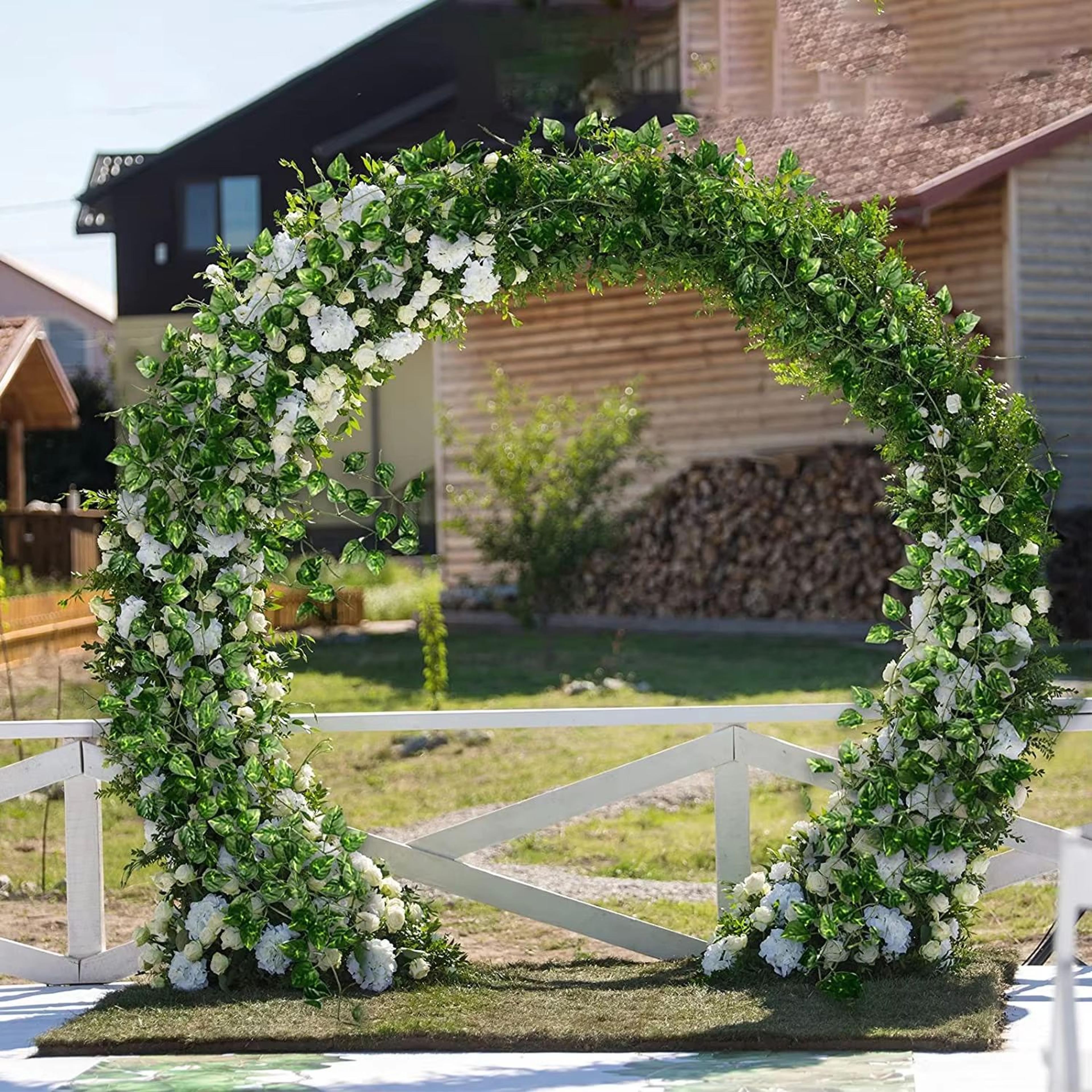 Realistic Artificial Ivy Leaves Garland Set For Wall And Event Decor 1