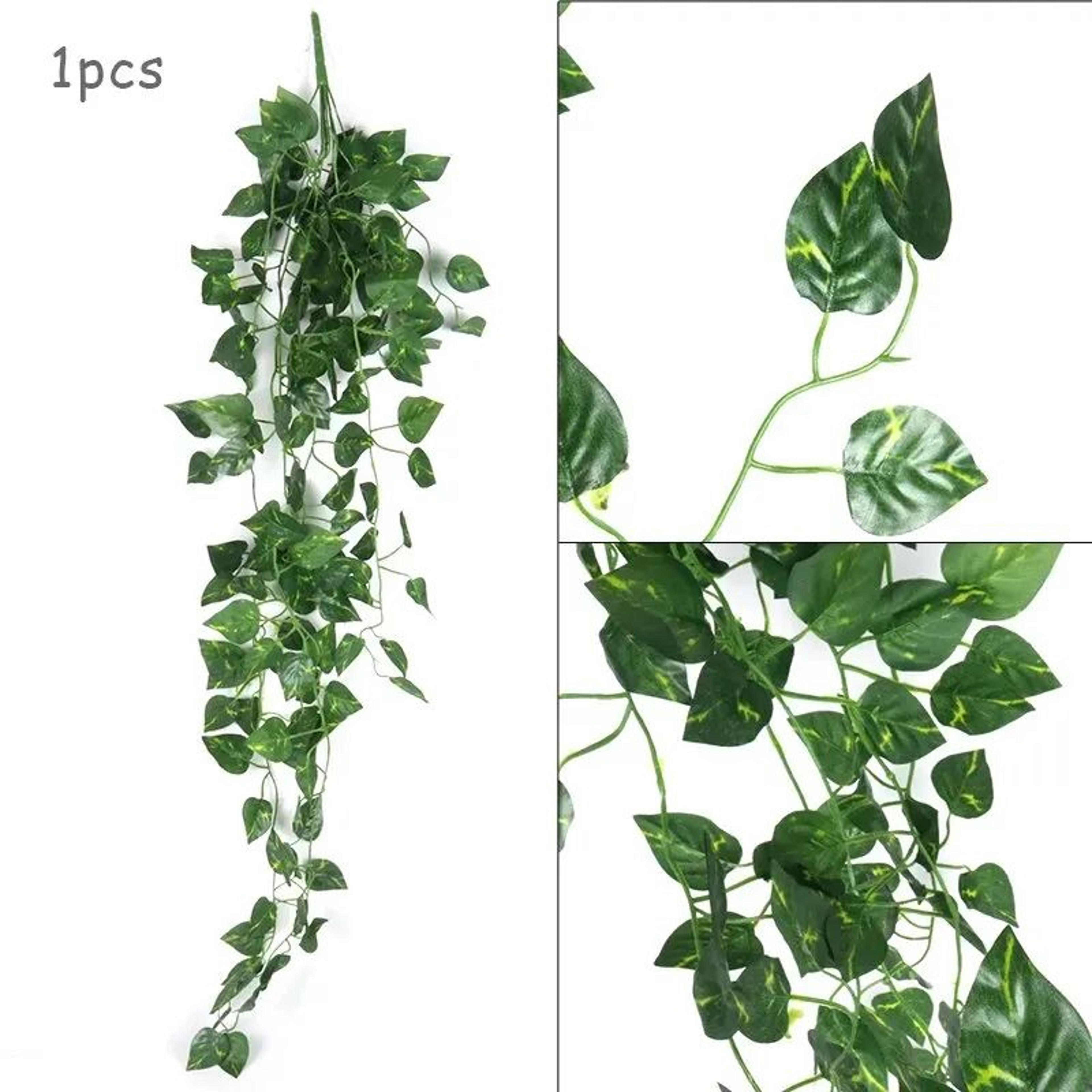 90cm Artificial Ivy Leaf Garland Vine For Wall And Hanging Decor 2