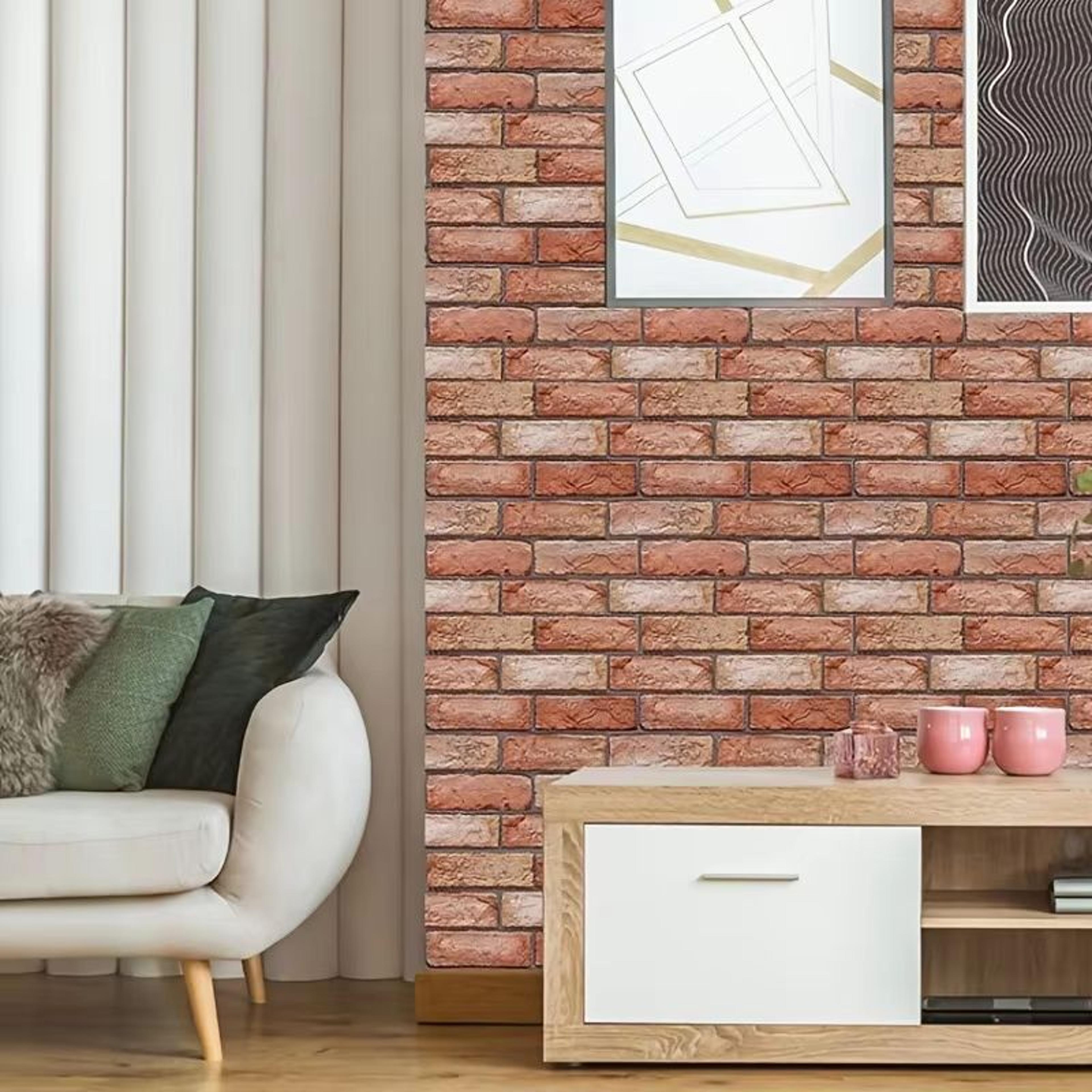 3D Peel And Stick Wall Sticker Set For Modern Home Decor 4