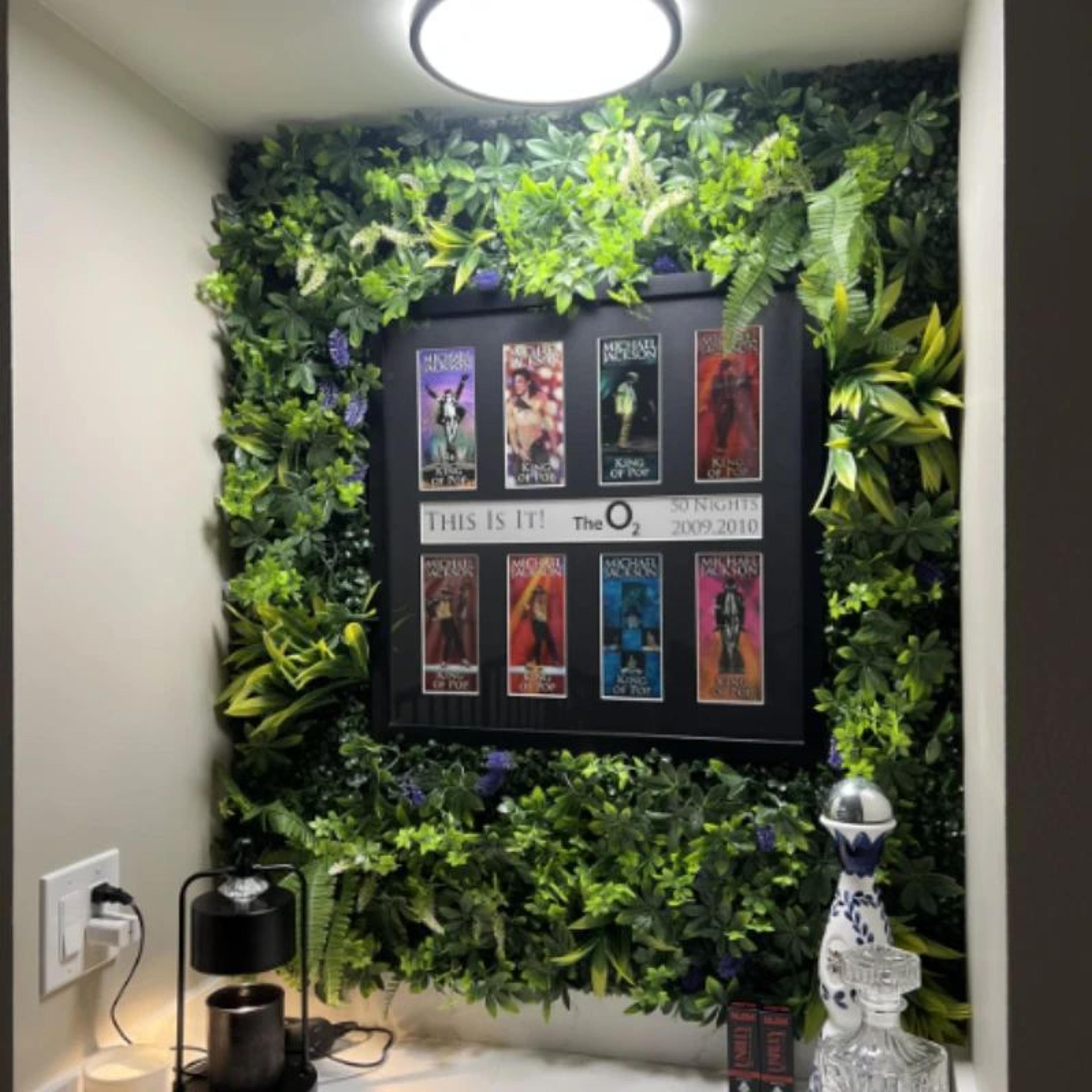 Artificial Boxwood Hedge Wall Panel For Indoor Outdoor Green Decor 4