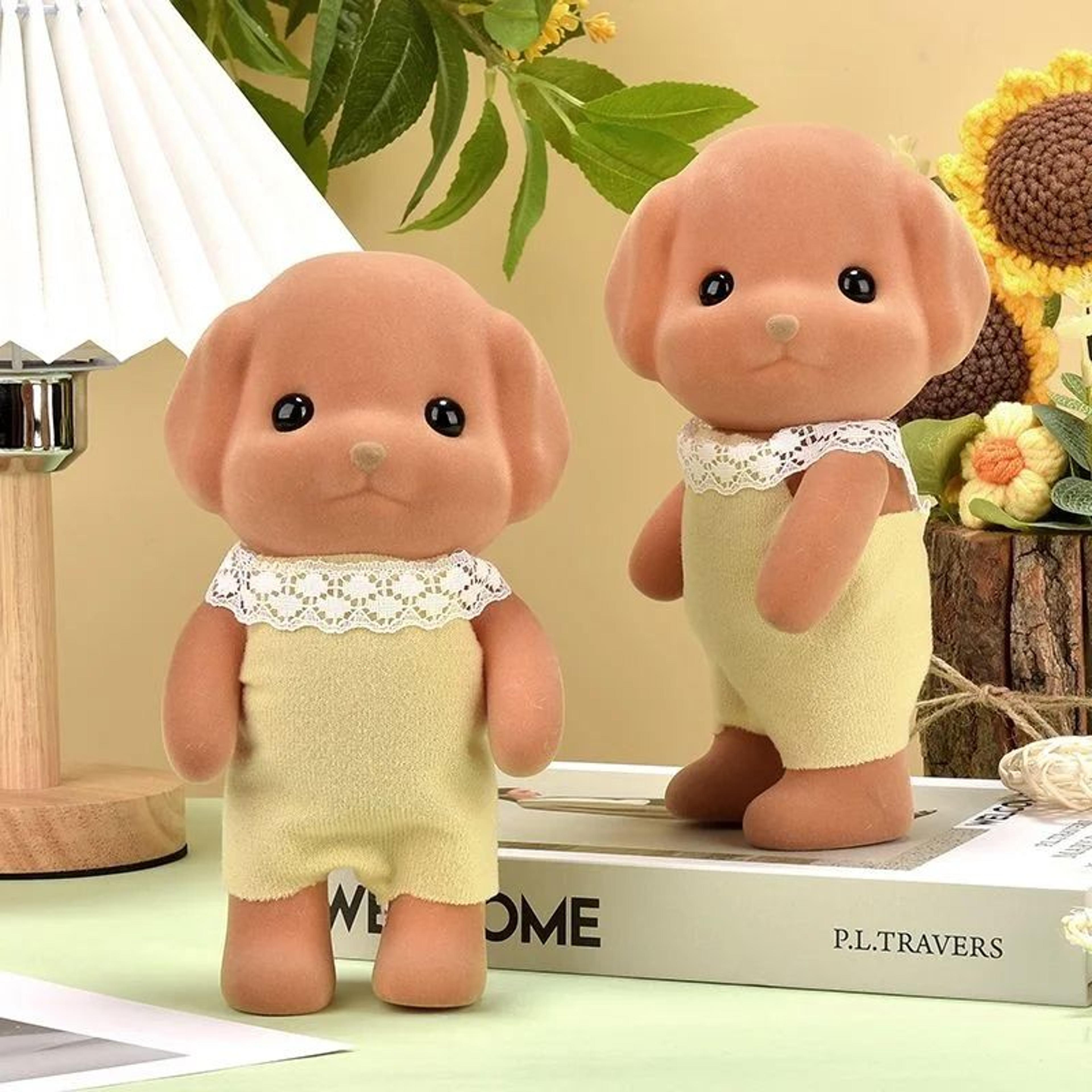 Cute Animal Movable Figure Phone Stand  827in Adjustable Forest Family Desk Decor Holder 3