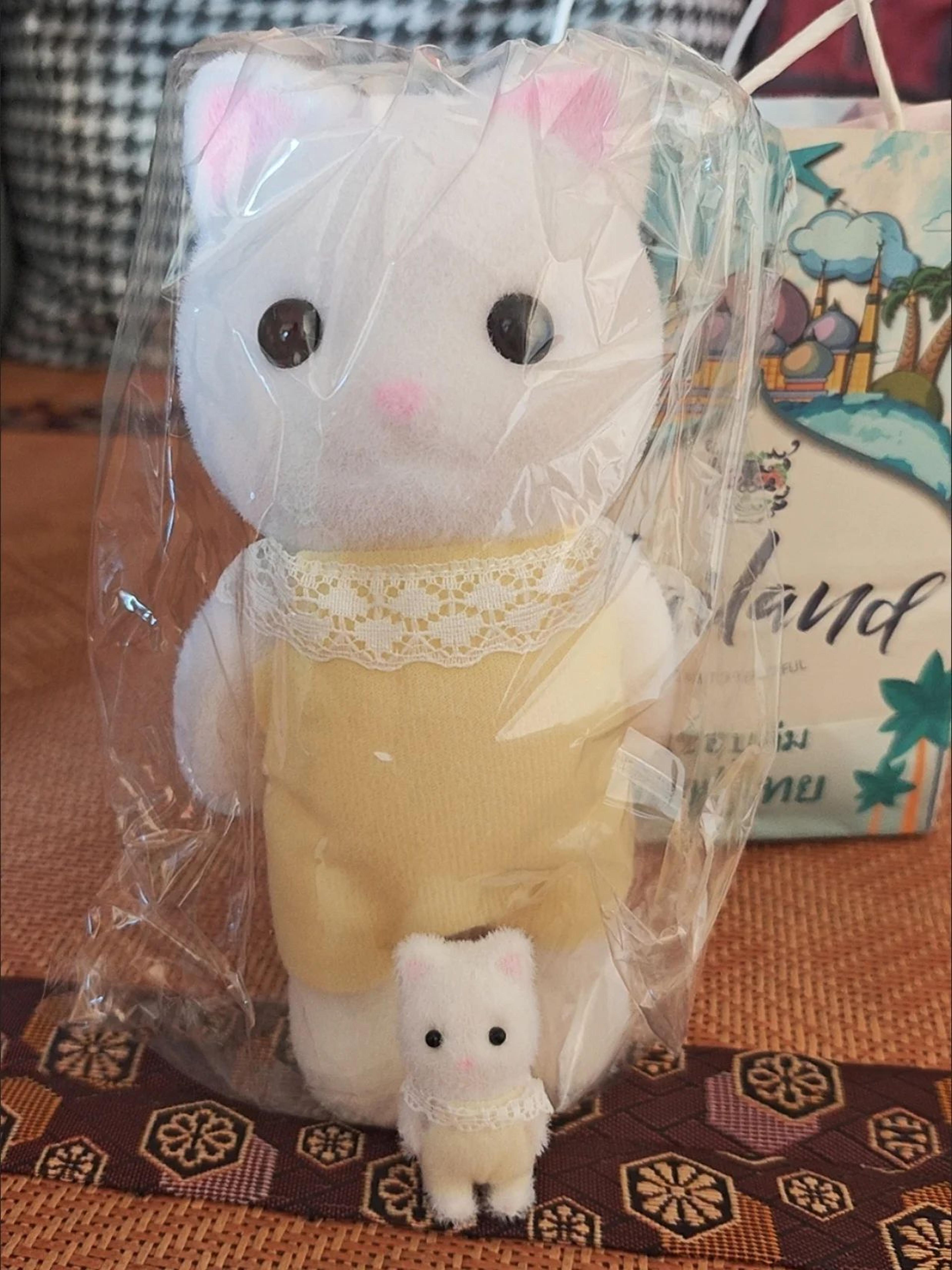 Cute Animal Movable Figure Phone Stand  827in Adjustable Forest Family Desk Decor Holder 5