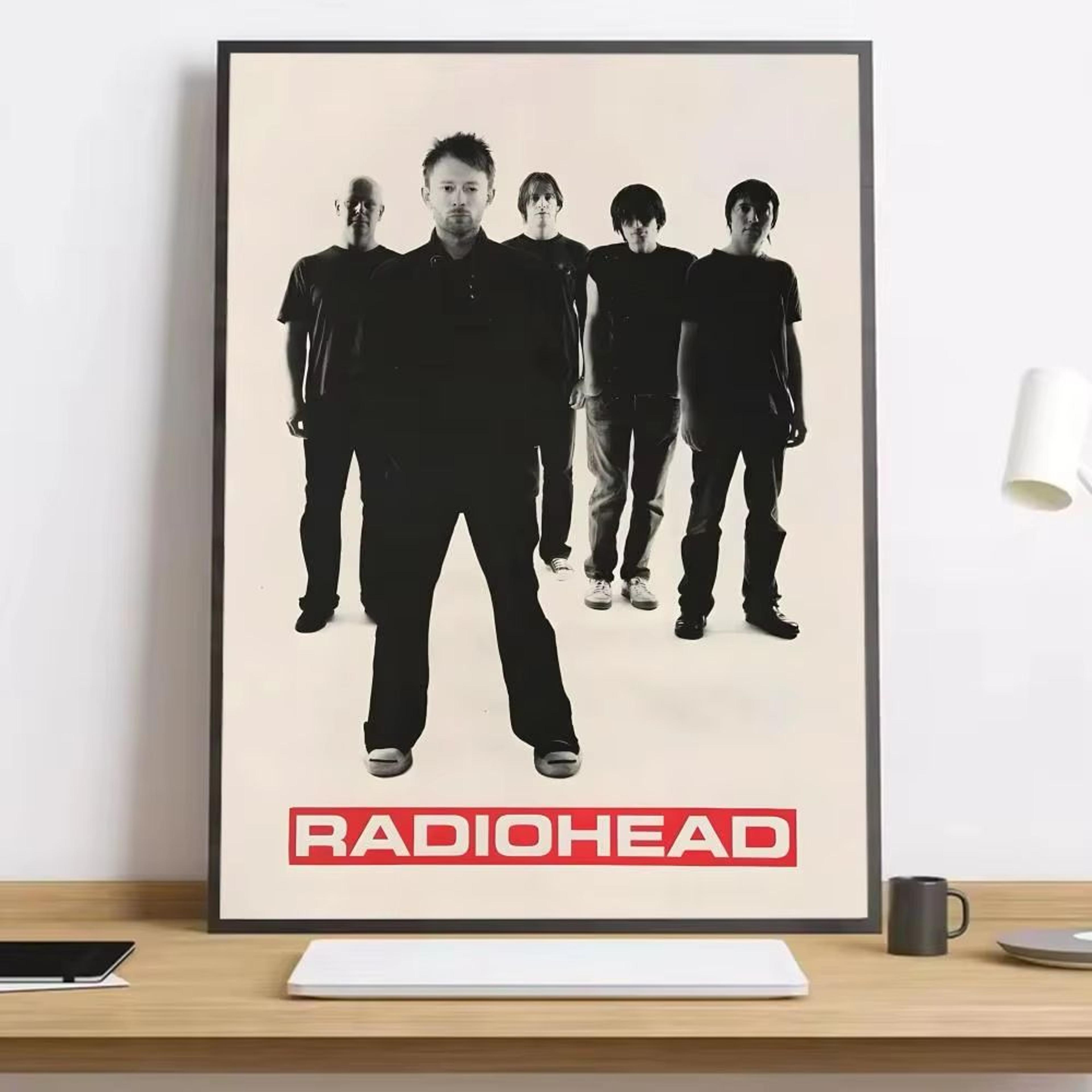 Radiohead In Rainbows Canvas Poster  Music Wall Art Aesthetic Print For Bedroom  Living Room Decor 17