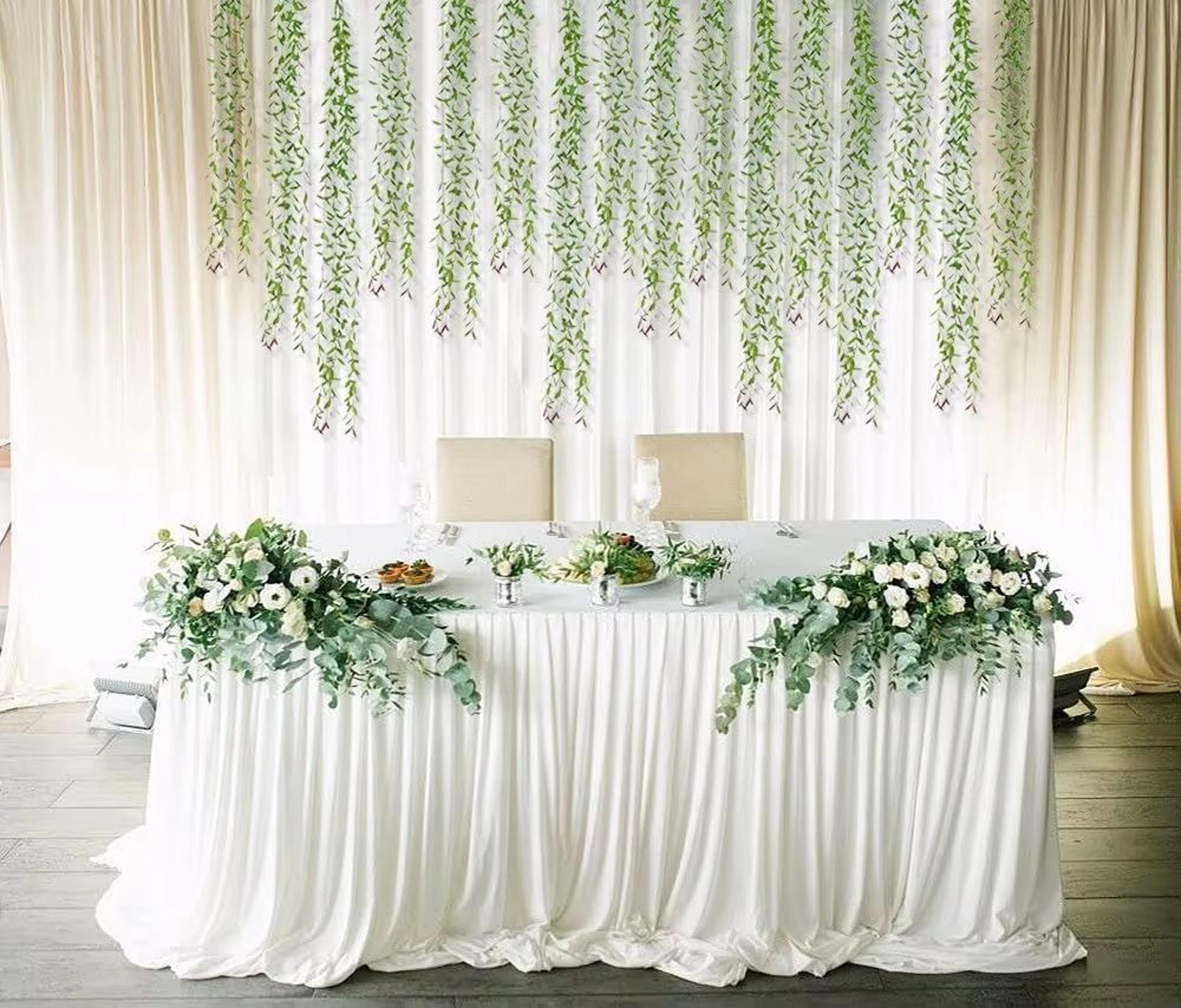 Artificial Ivy Garland With LED Lights  Ivy Garland Lights Aesthetic Hanging Vine Decor For Room  E 3