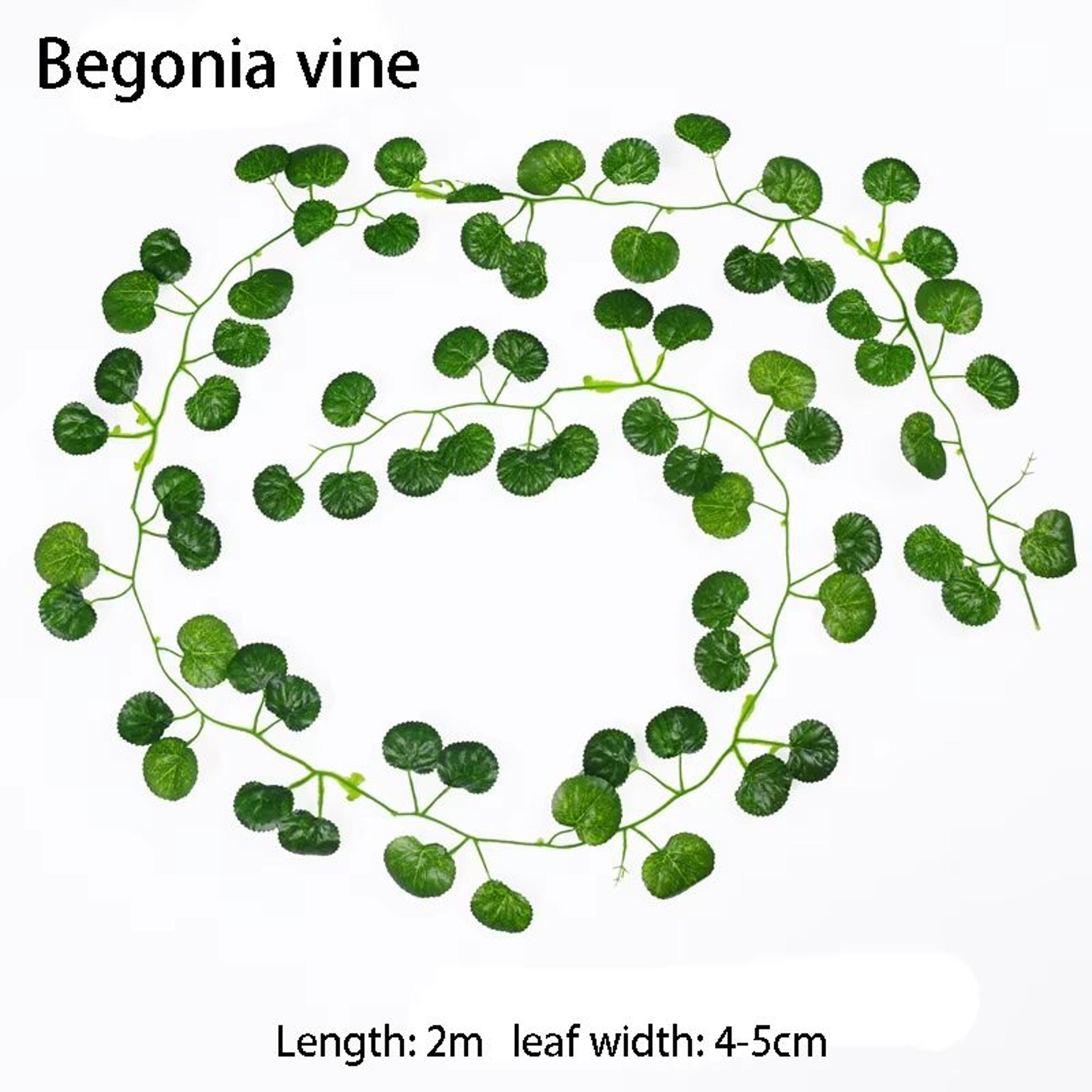 Artificial Ivy Leaves Garland Vine Decor 66ft To 328ft Hanging Greenery 9
