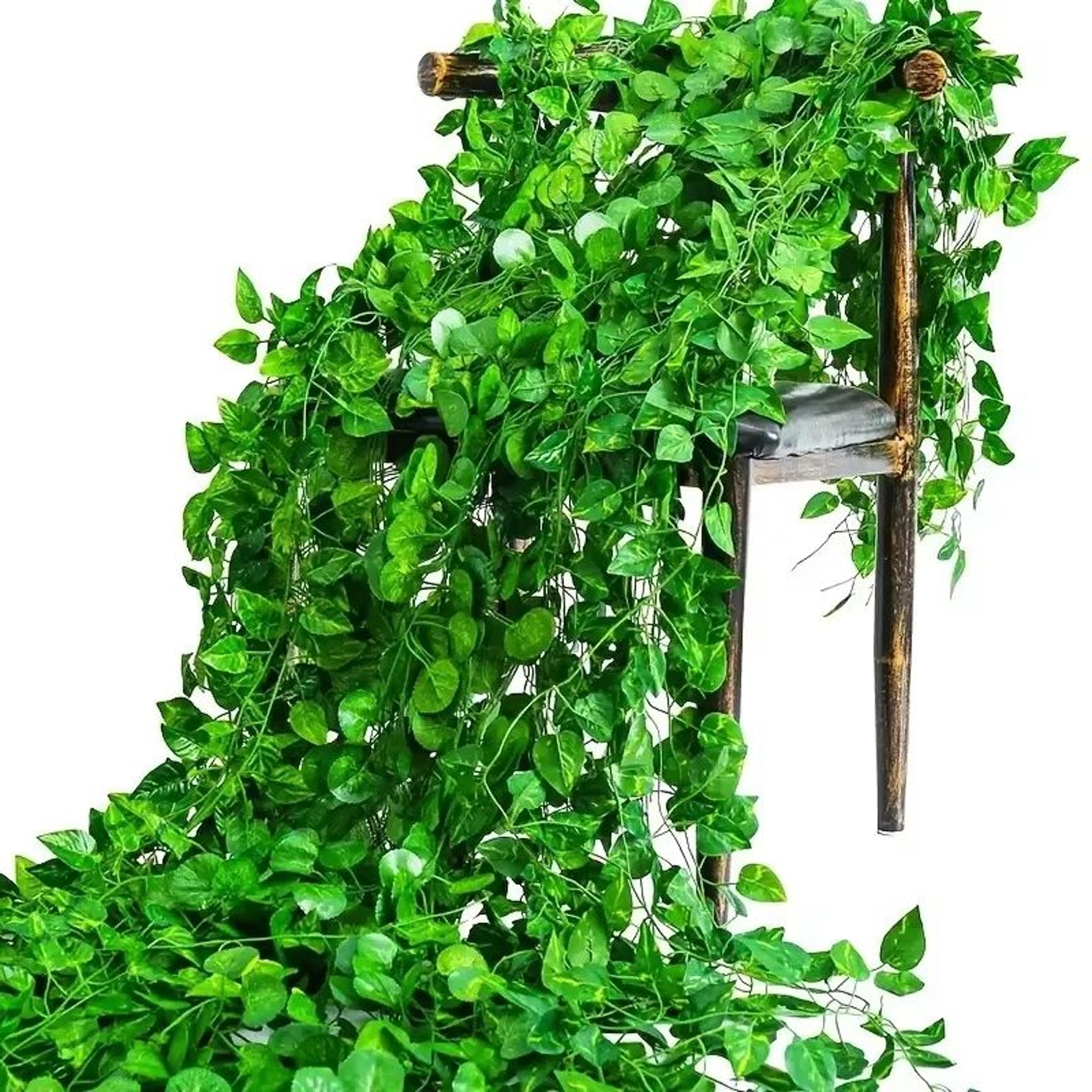 Artificial Ivy Leaves Garland Vine Decor 66ft To 328ft Hanging Greenery 3