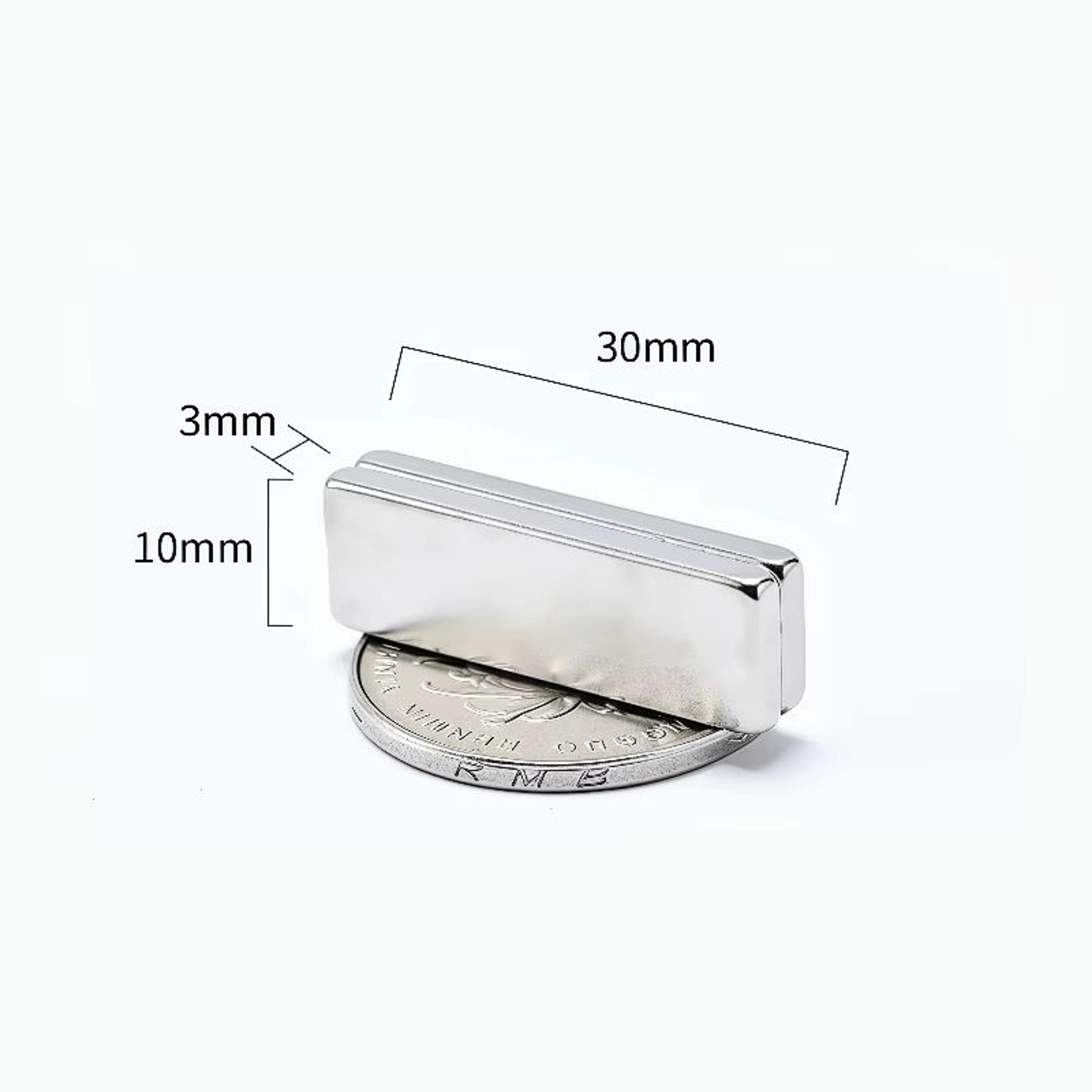 Ultra Strong N52 Square Neodymium Magnets 118197in Heavy Duty Magnetic Set 8