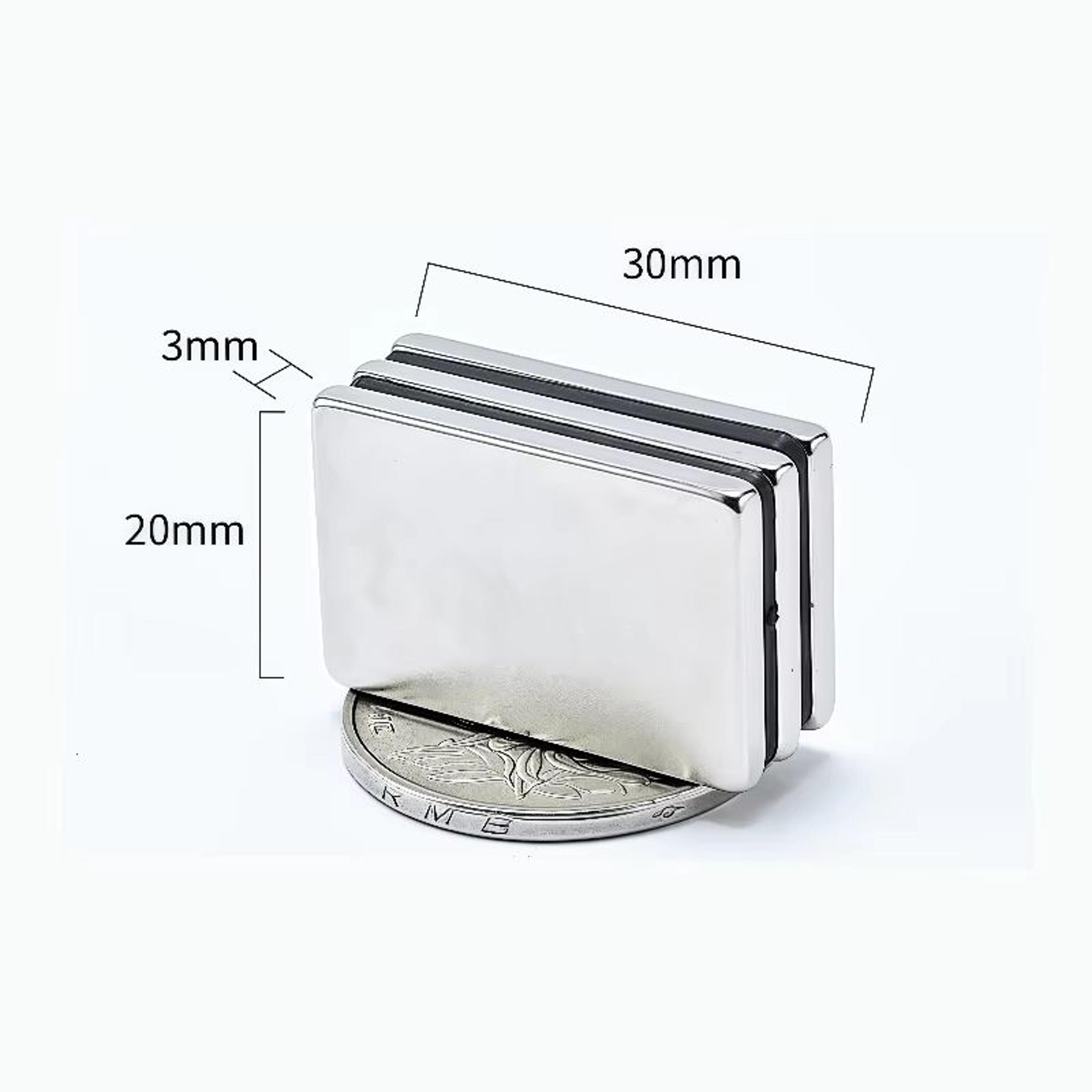 Ultra Strong N52 Square Neodymium Magnets 118197in Heavy Duty Magnetic Set 12