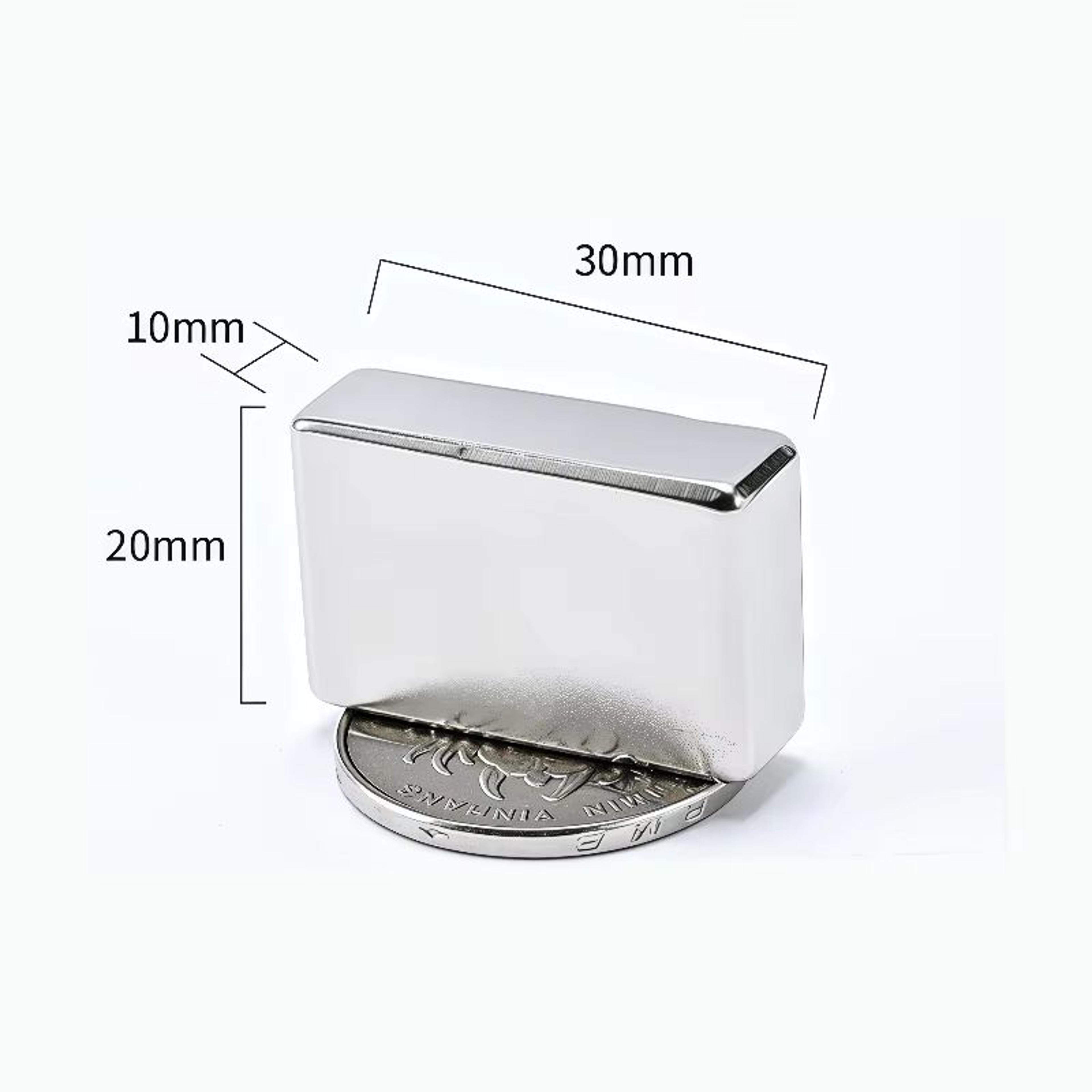 Ultra Strong N52 Square Neodymium Magnets 118197in Heavy Duty Magnetic Set 14