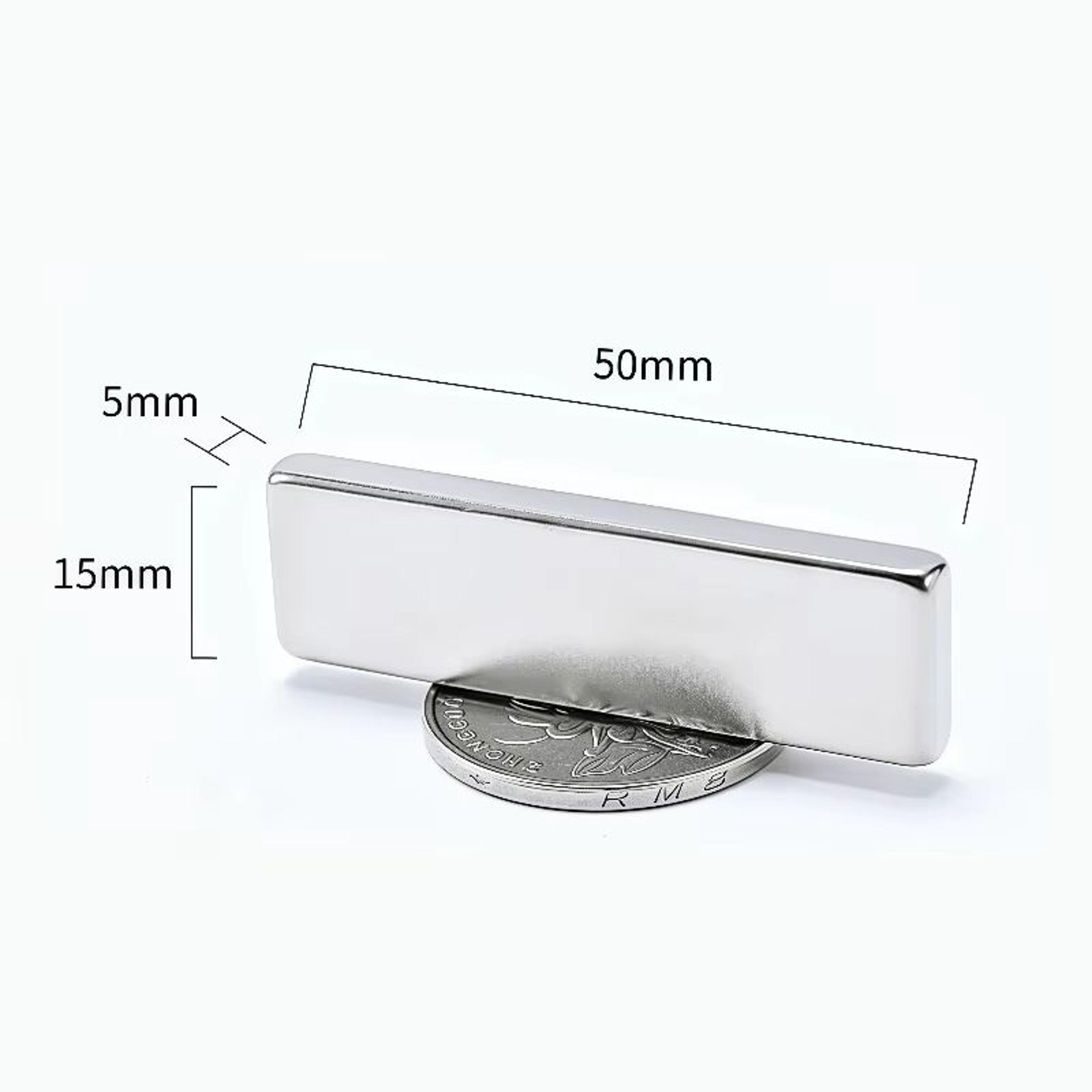 Ultra Strong N52 Square Neodymium Magnets 118197in Heavy Duty Magnetic Set 25