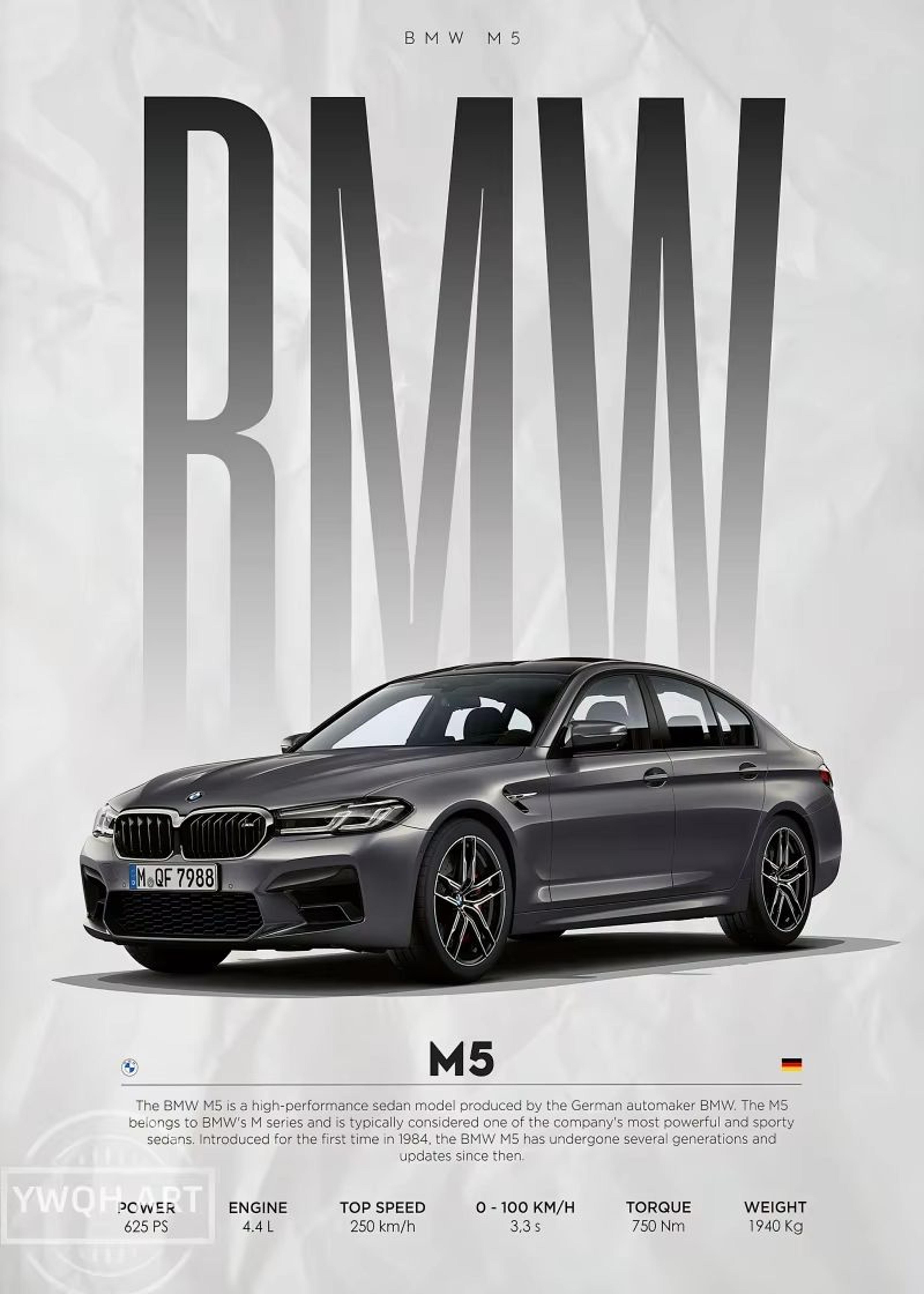 Black Famous Cars Canvas Wall Art Print For Modern Home Decoration Automotive Racing Poster 9