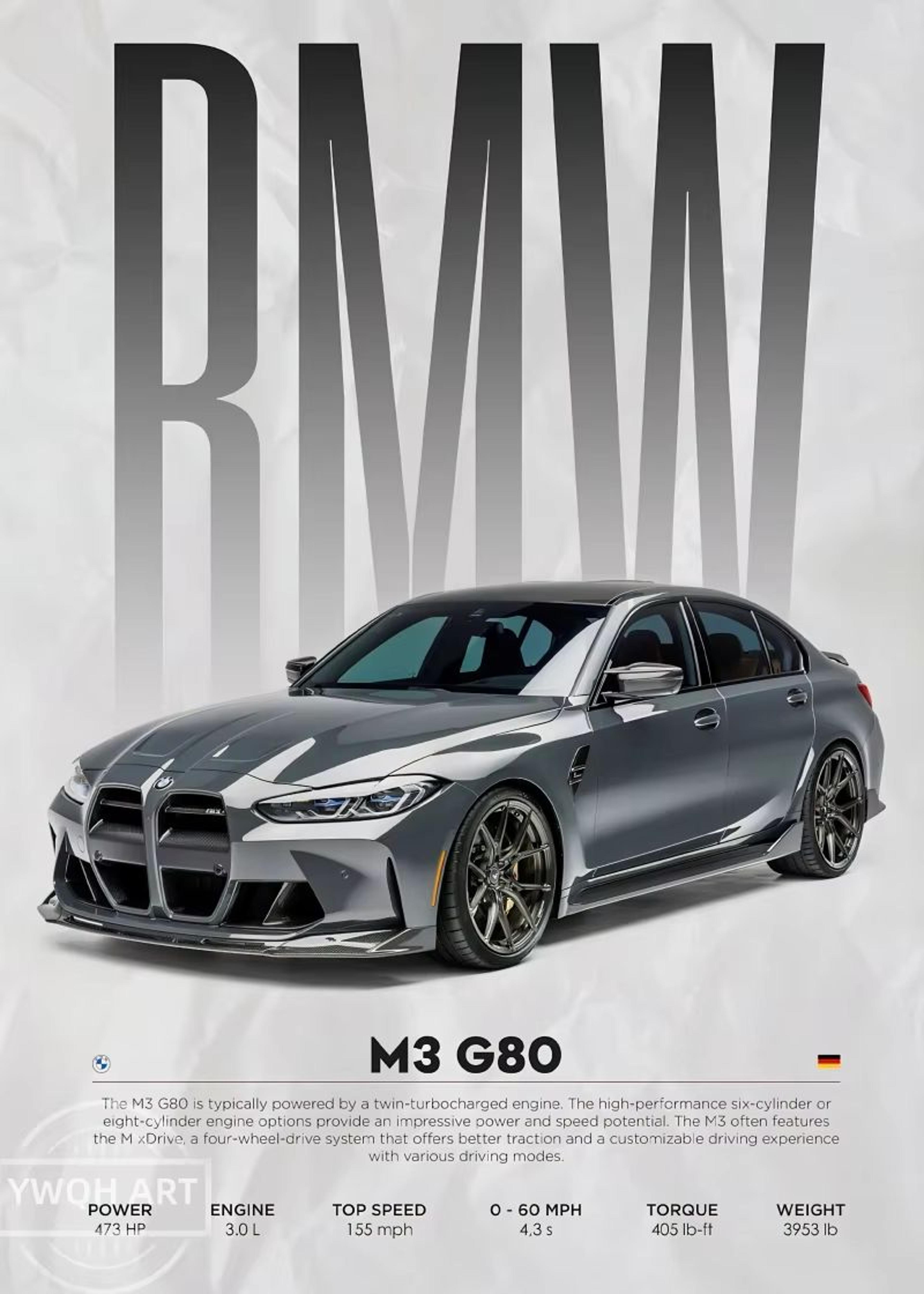 Black Famous Cars Canvas Wall Art Print For Modern Home Decoration Automotive Racing Poster 10