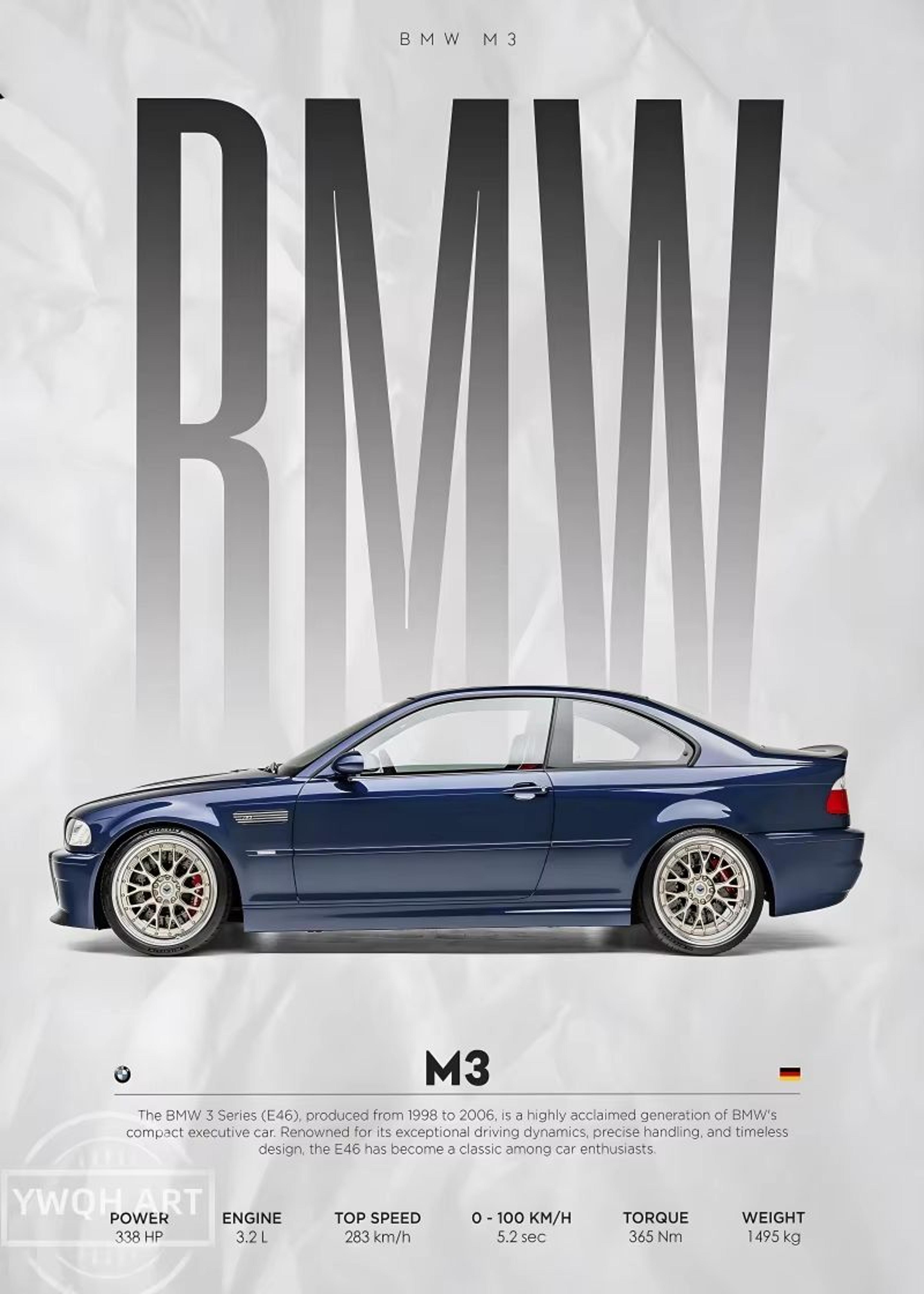 Black Famous Cars Canvas Wall Art Print For Modern Home Decoration Automotive Racing Poster 18