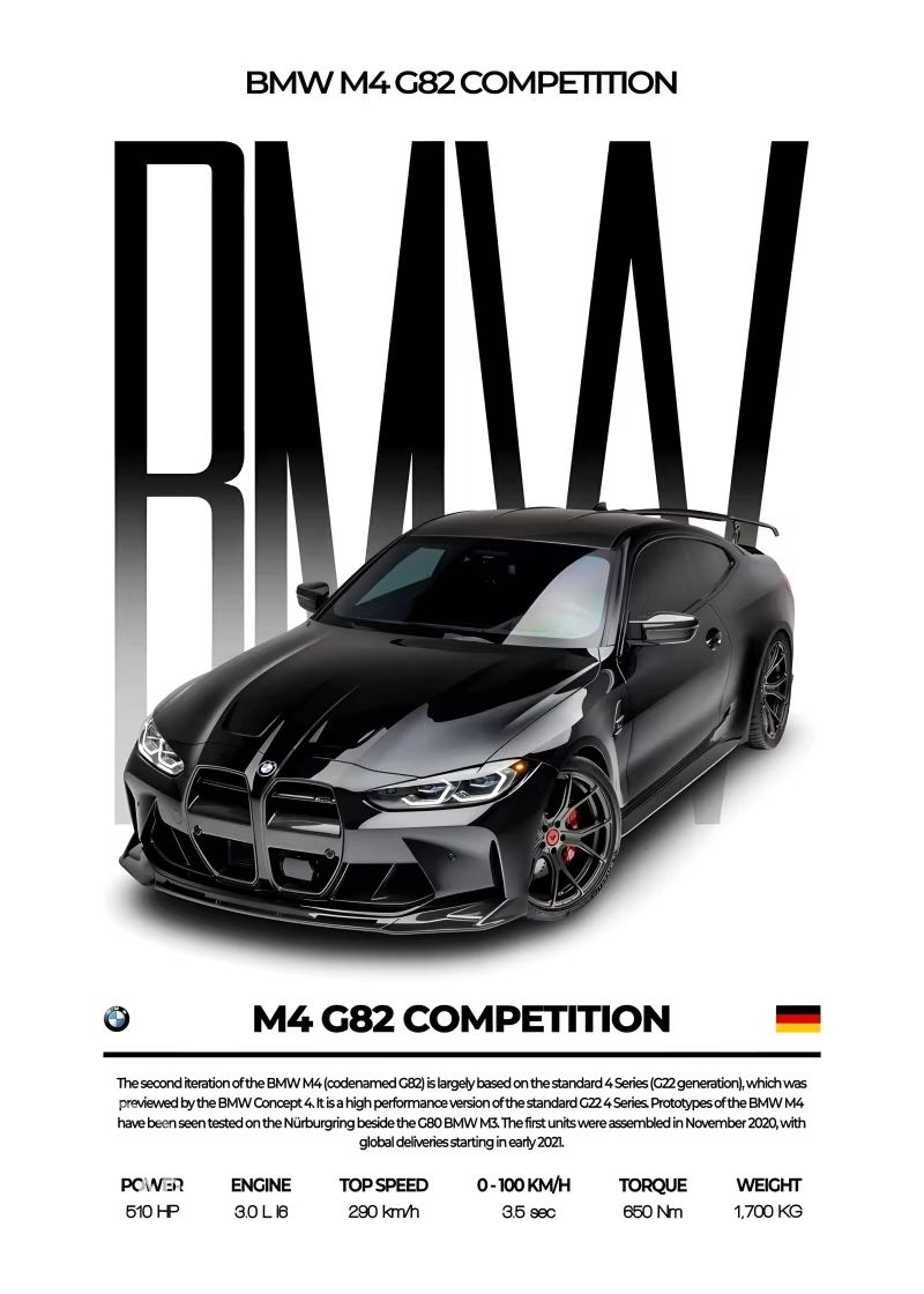 Black Famous Cars Canvas Wall Art Print For Modern Home Decoration Automotive Racing Poster 21