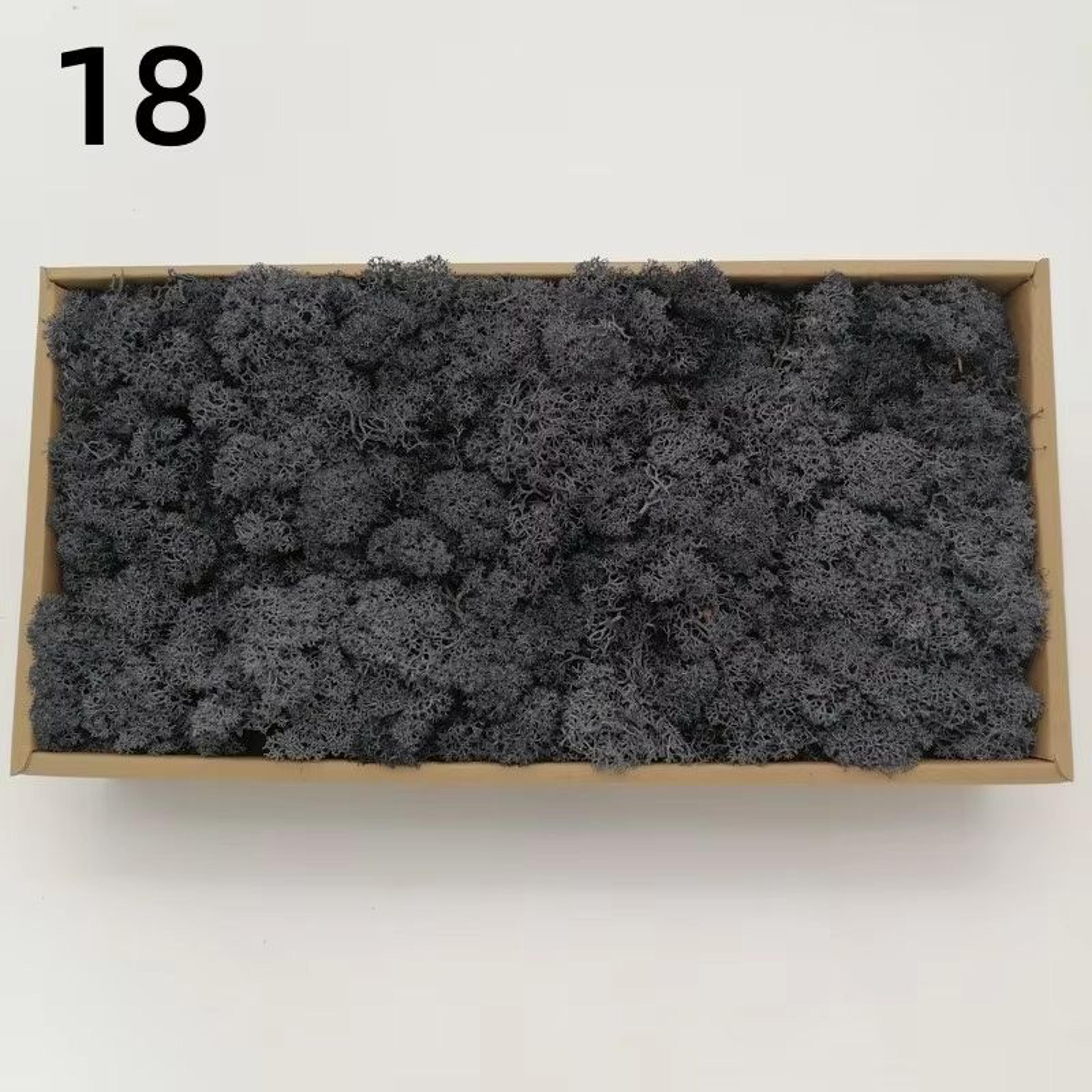 Natural Look Artificial Green Moss And Grass Set For Home Garden Decoration And DIY Crafts 23
