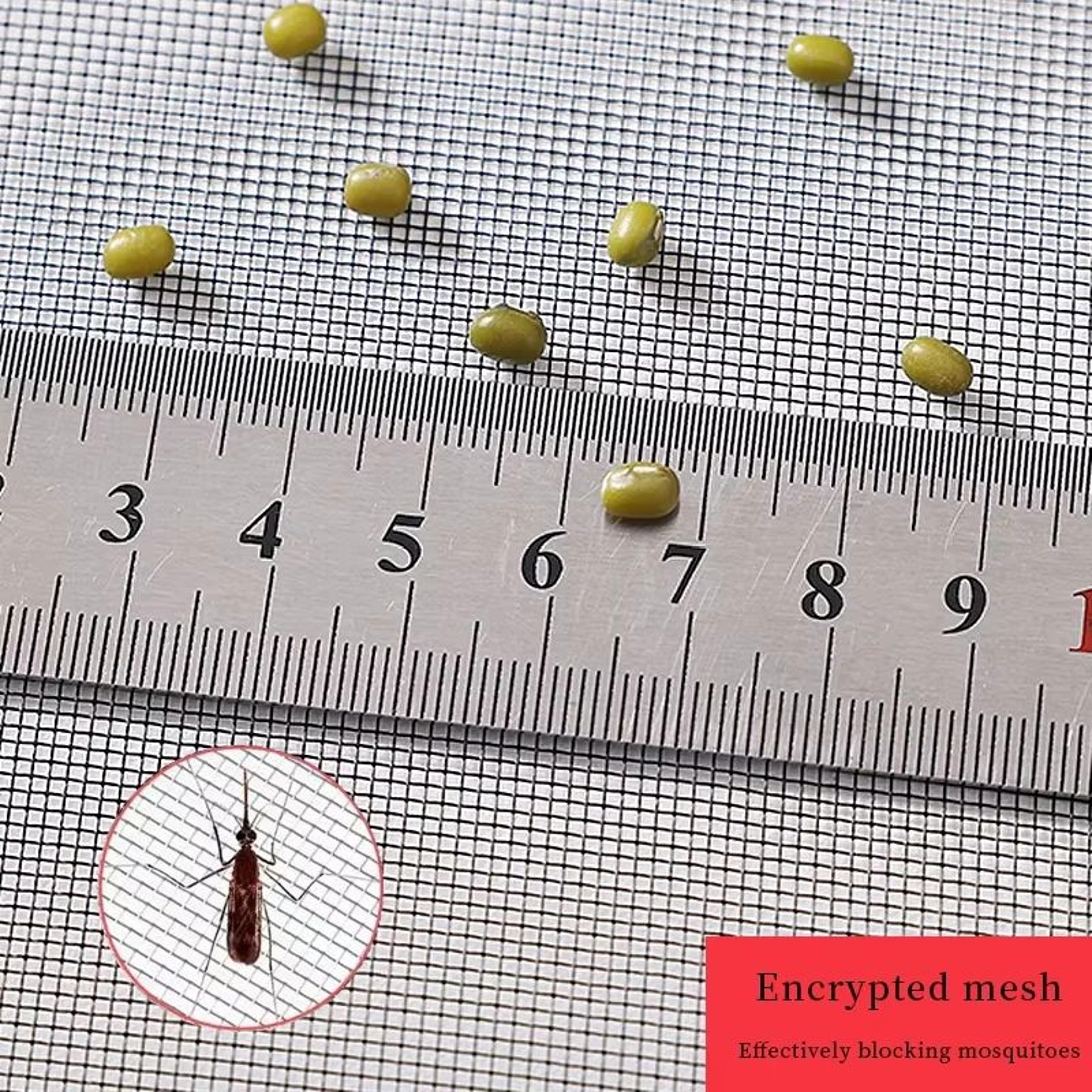 DIY SelfAdhesive Mosquito Net Window Screen Custom Fit Insect Proof Gauze 2