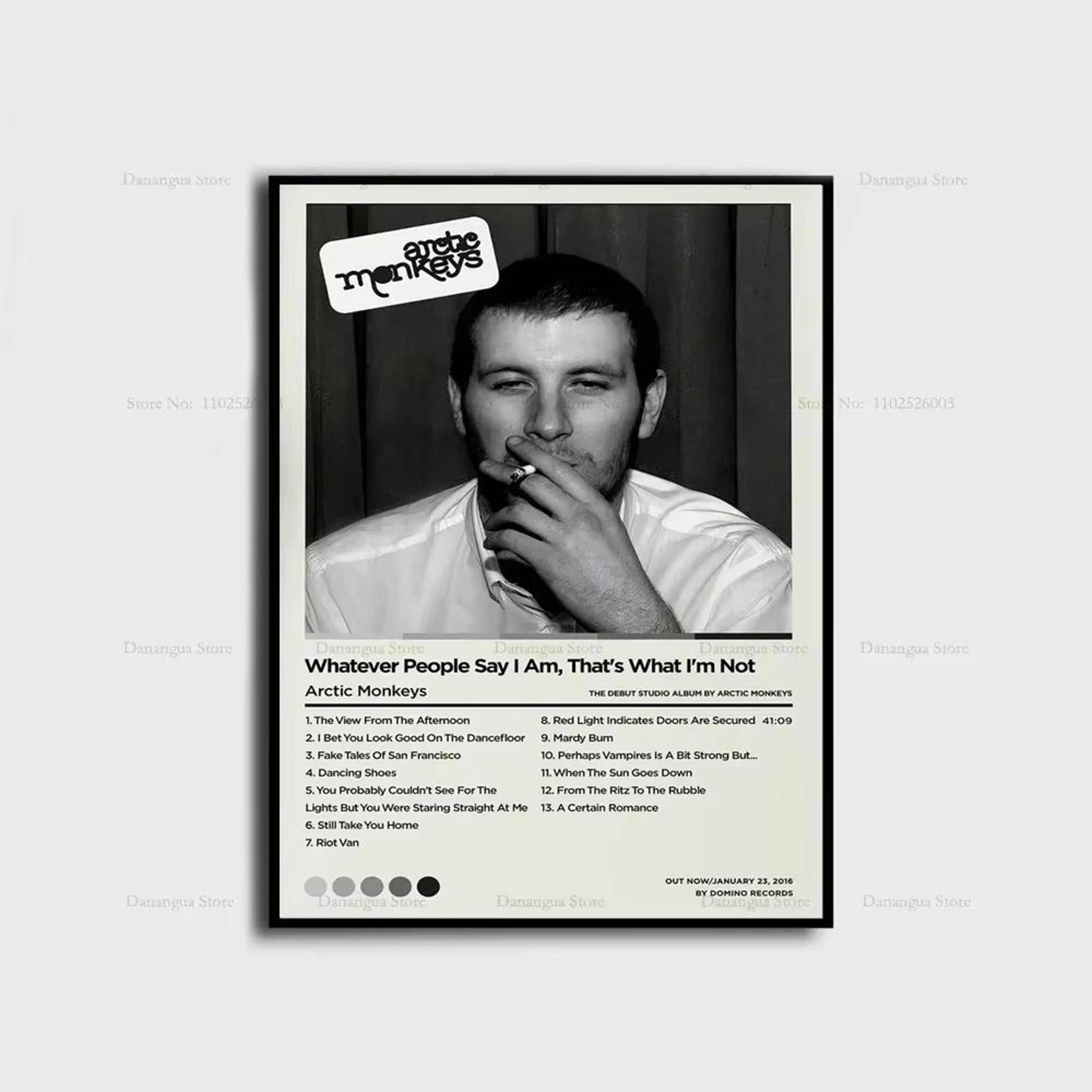 Arctic Monkeys Album Cover Canvas Poster Wall Art For Room Decor 20