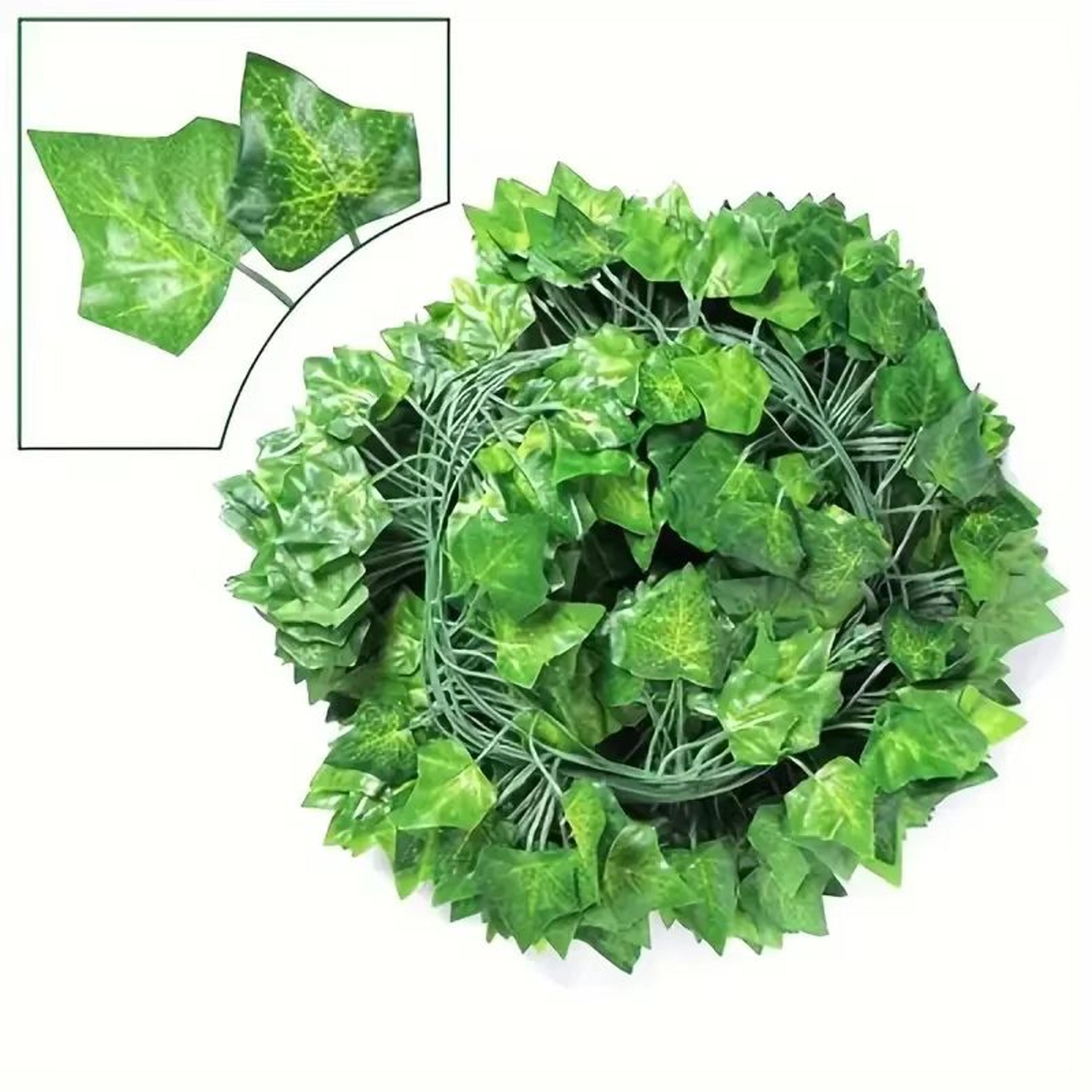 Artificial Ivy Vine Garland Hanging Green Leaves Decor For Wedding And Home Styling 7