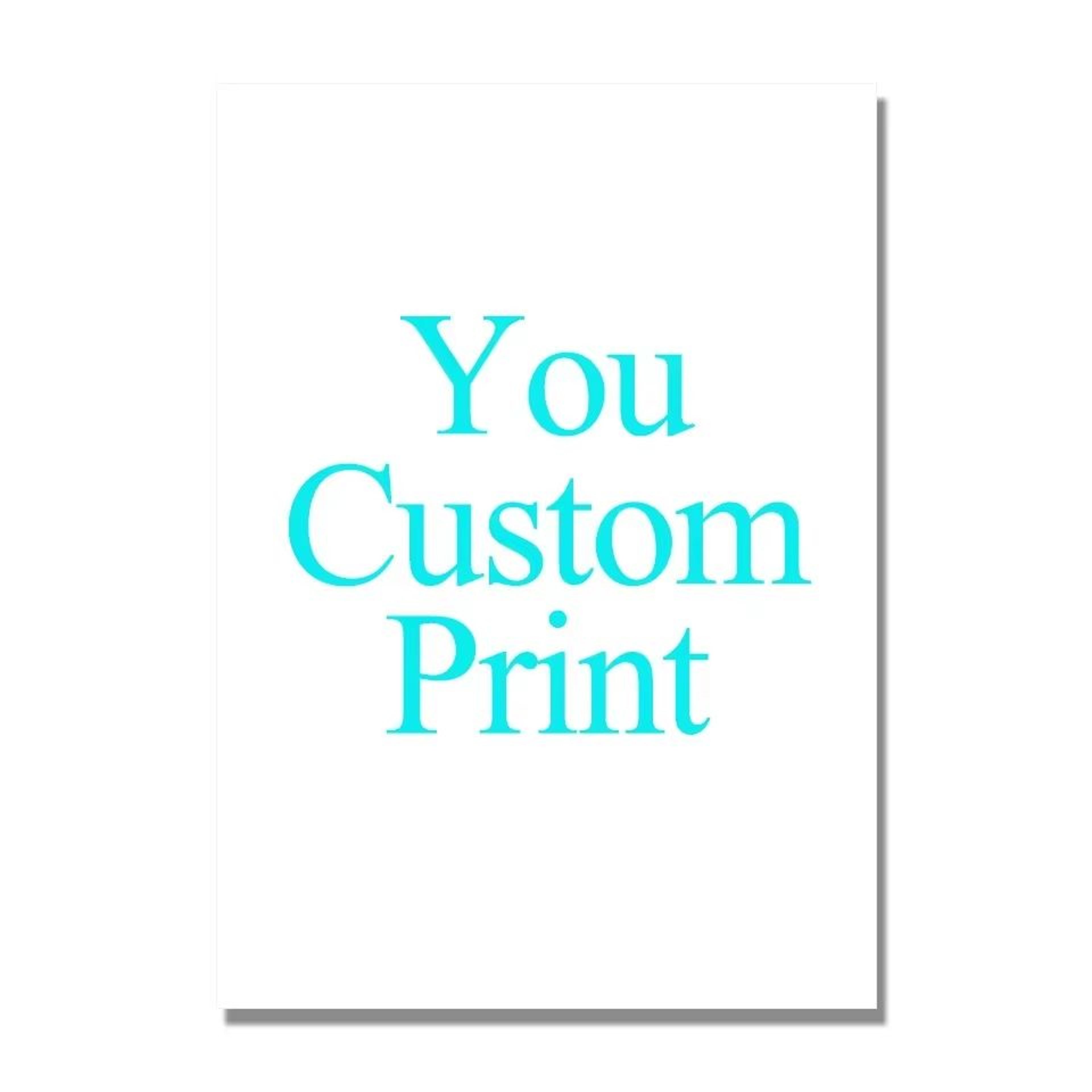 Custom HD Canvas Poster Personalized Photo Wall Art Print 6