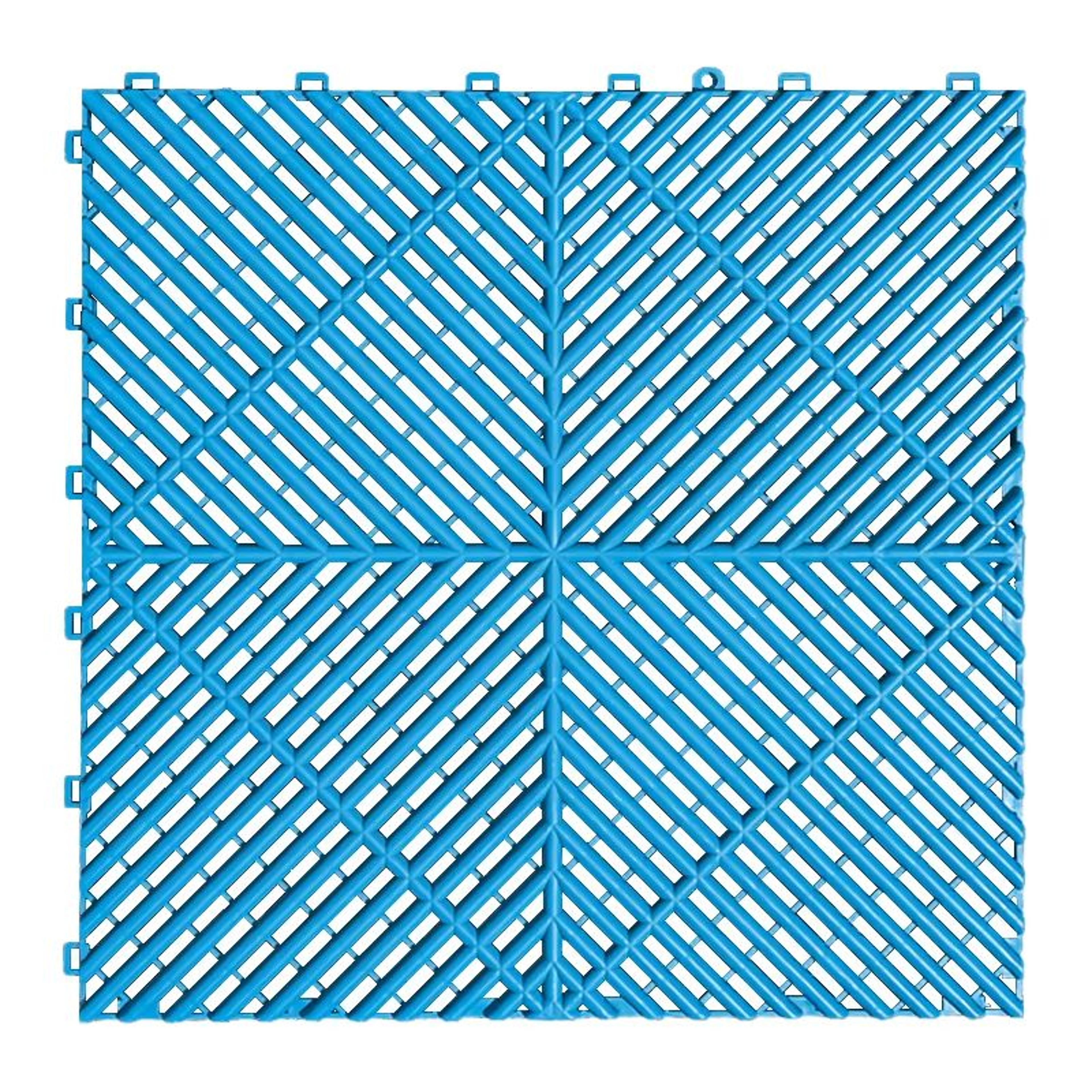 Interlocking Garage Floor Tiles Vented Modular Flooring System 18