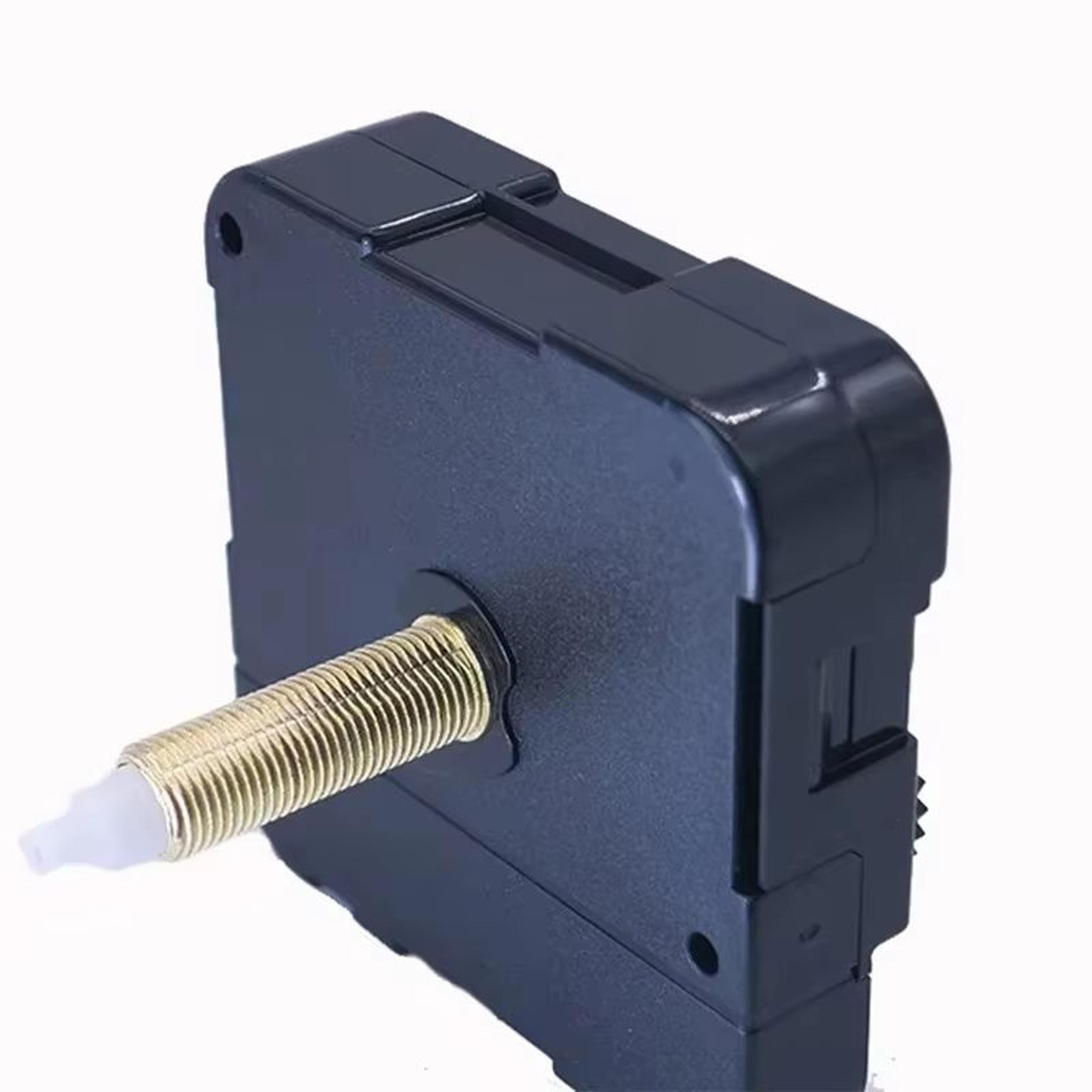 Silent Quartz Wall Clock Movement Kit With Long Shaft DIY Repair Mechanism 5