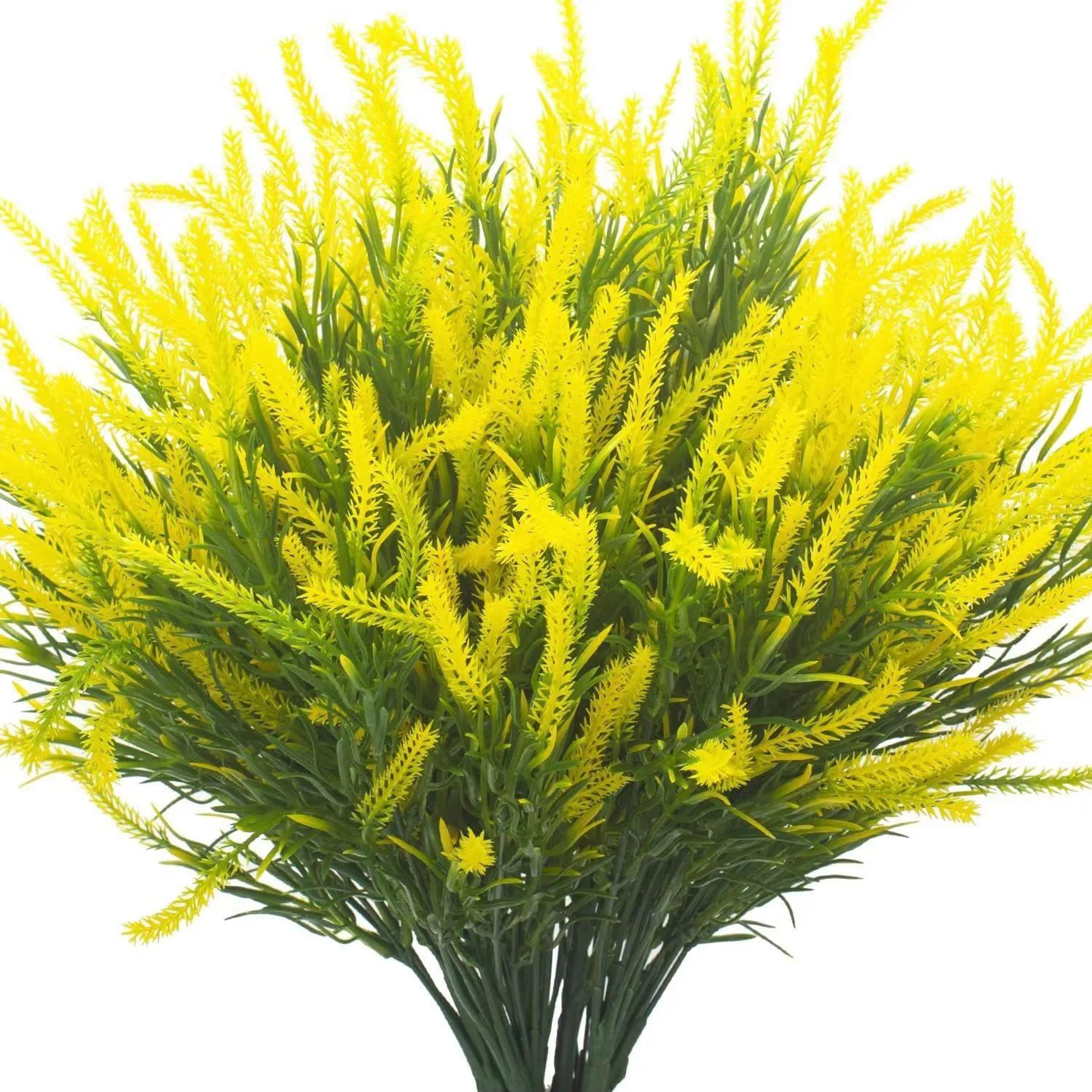 Realistic Artificial Eucalyptus Stems Faux Greenery For Home And Event Decor 11