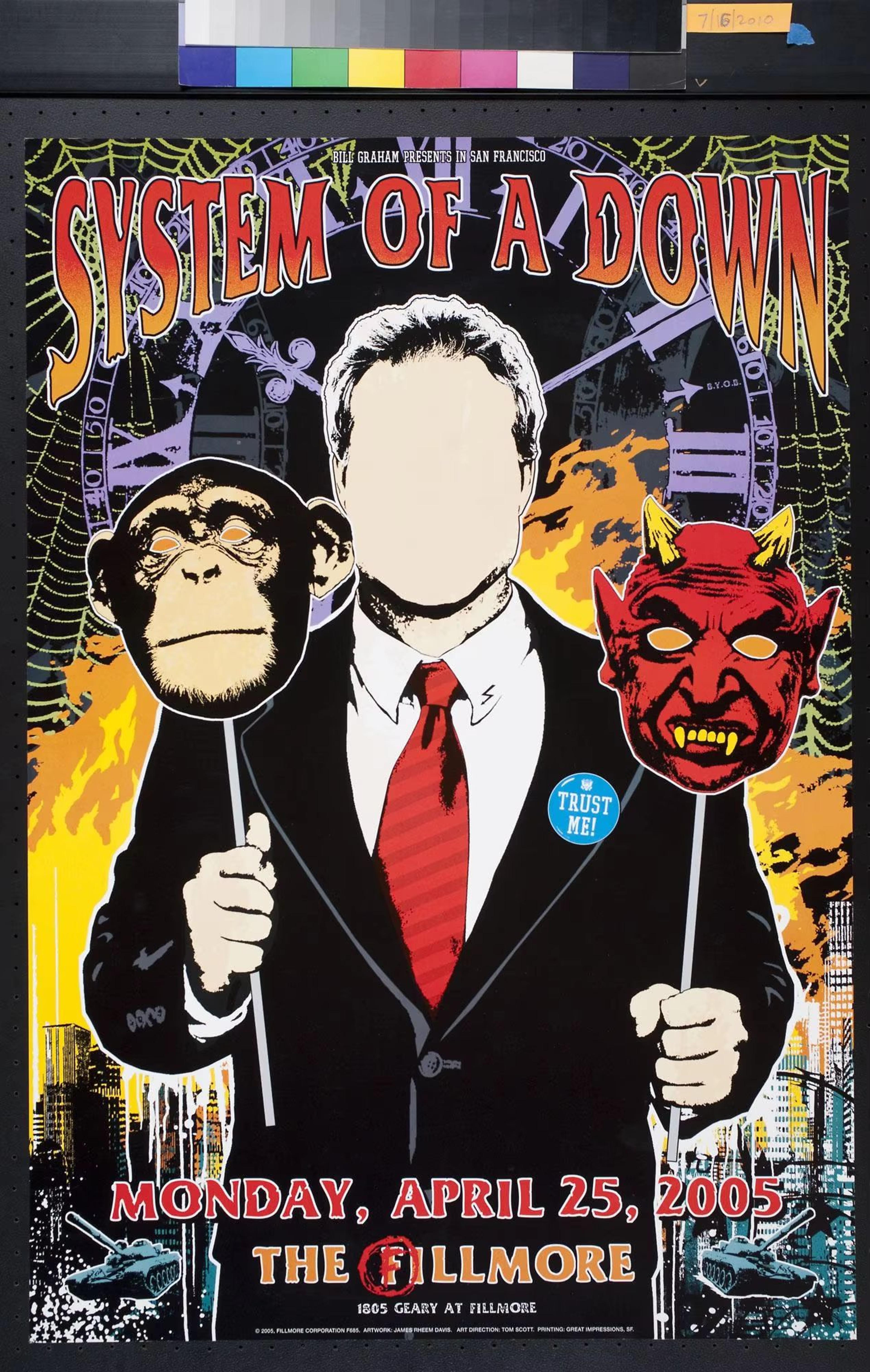 System Of A Down Canvas Poster Set Heavy Metal Album Wall Art Decor 19