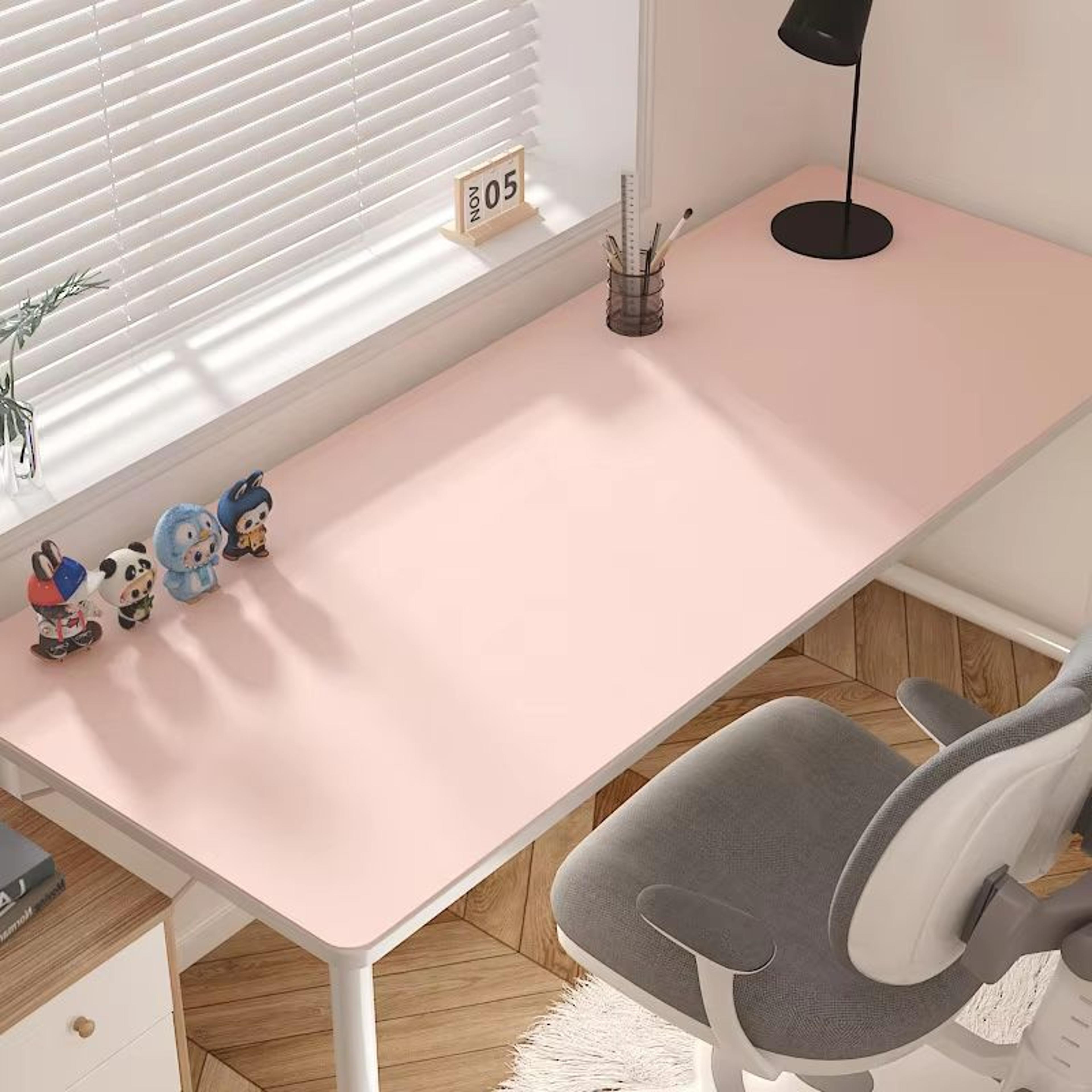 Large Waterproof Kitchen Counter Mat  Heat Resistant OilProof Desk  Table Protector For Home  Kids 7